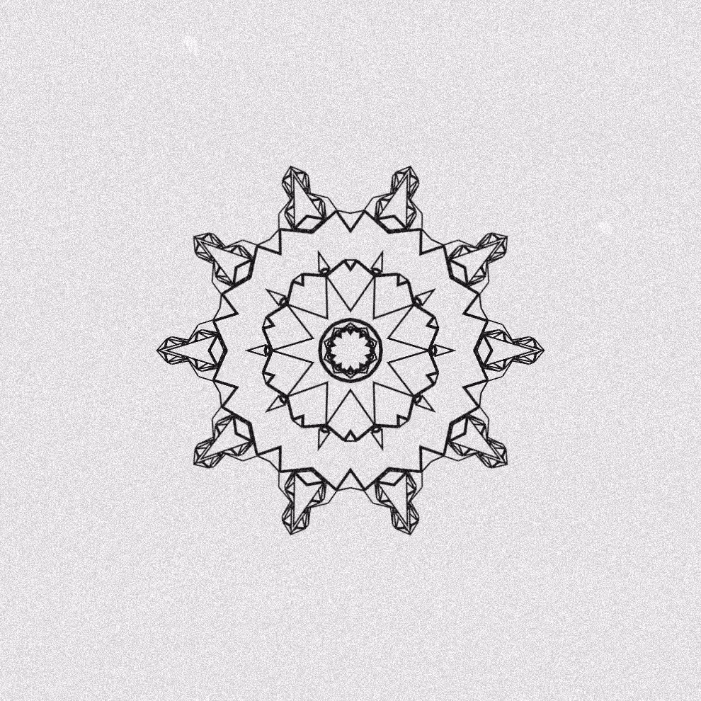 Monochrome Kaleido #449