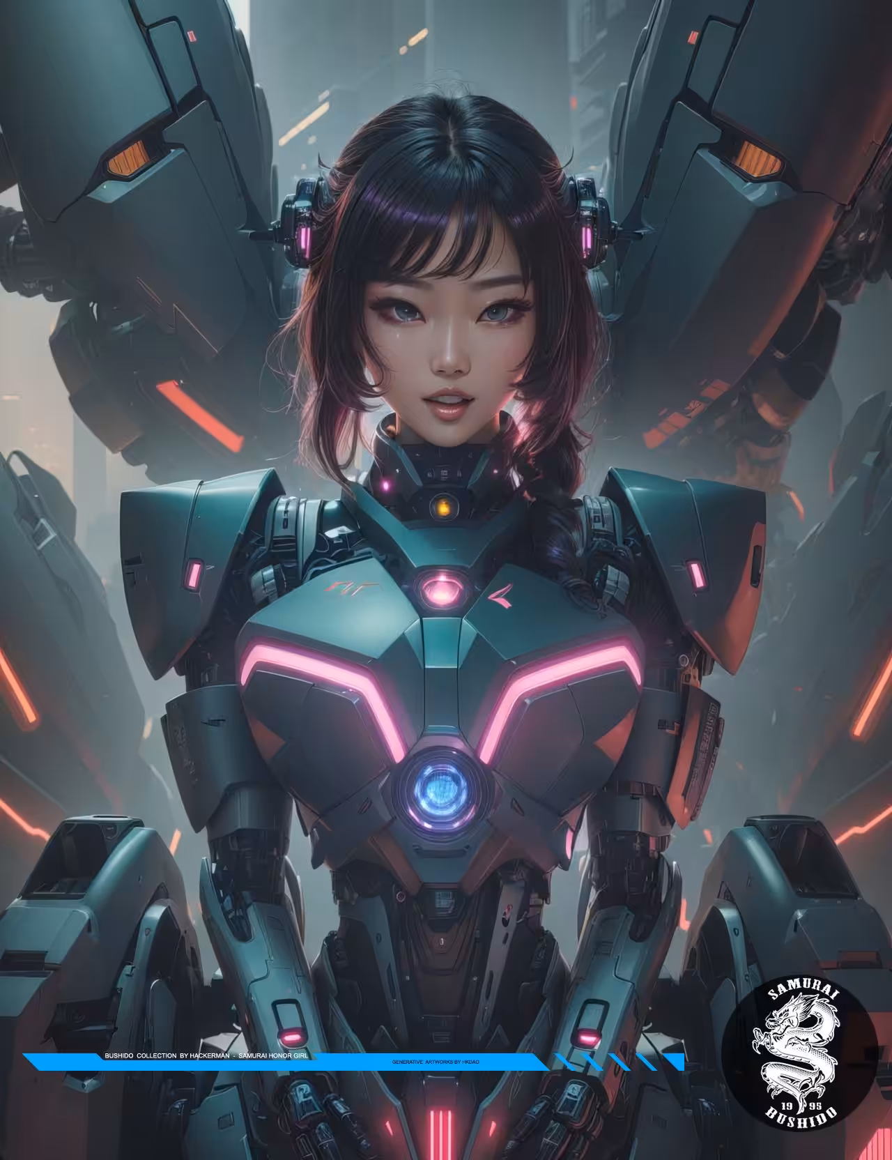 ⭐️BUSHIDO MECHA⭐️  #8990