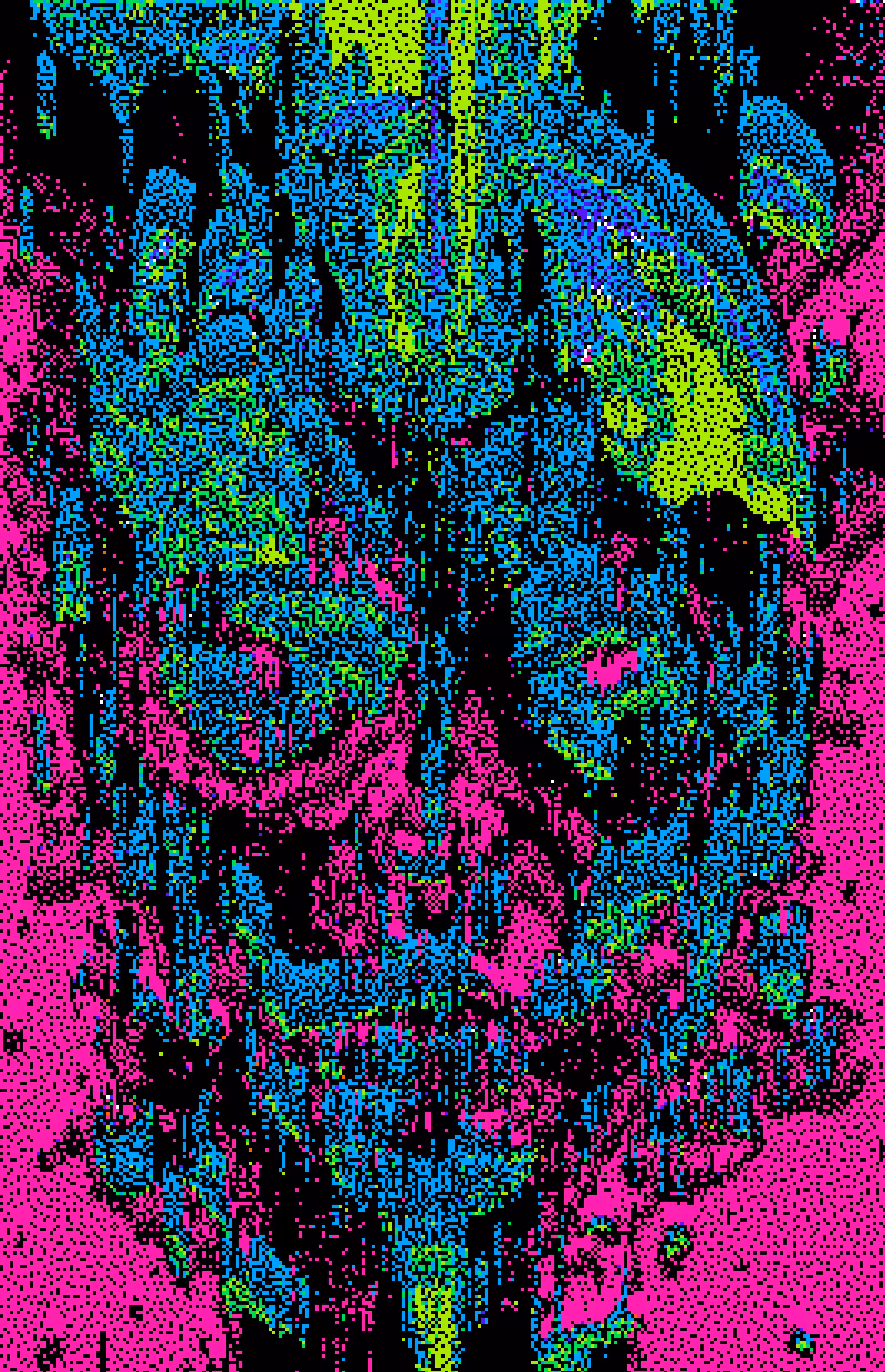 Neon Decay