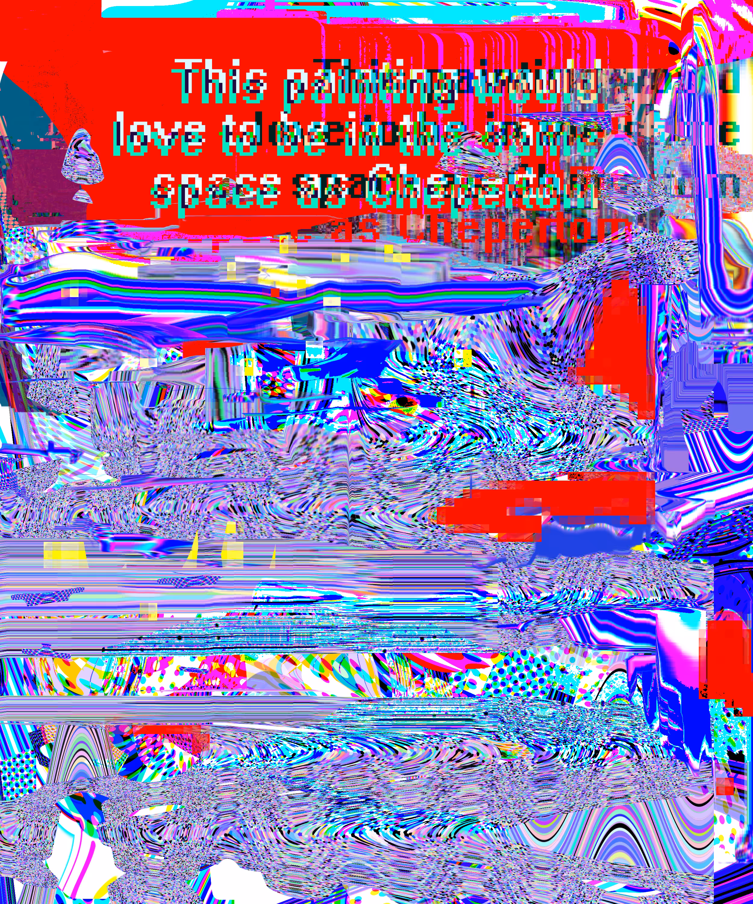 Raw impression 