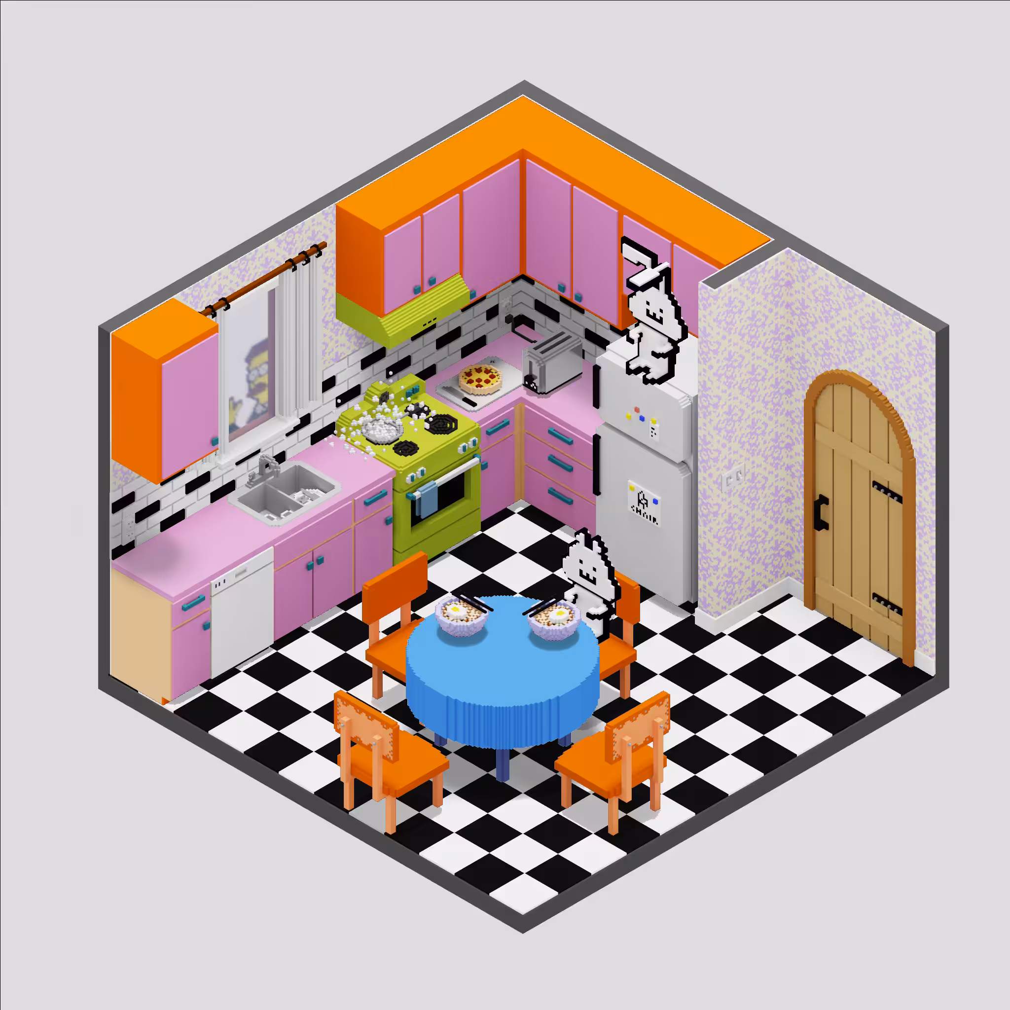 Kitchen #54