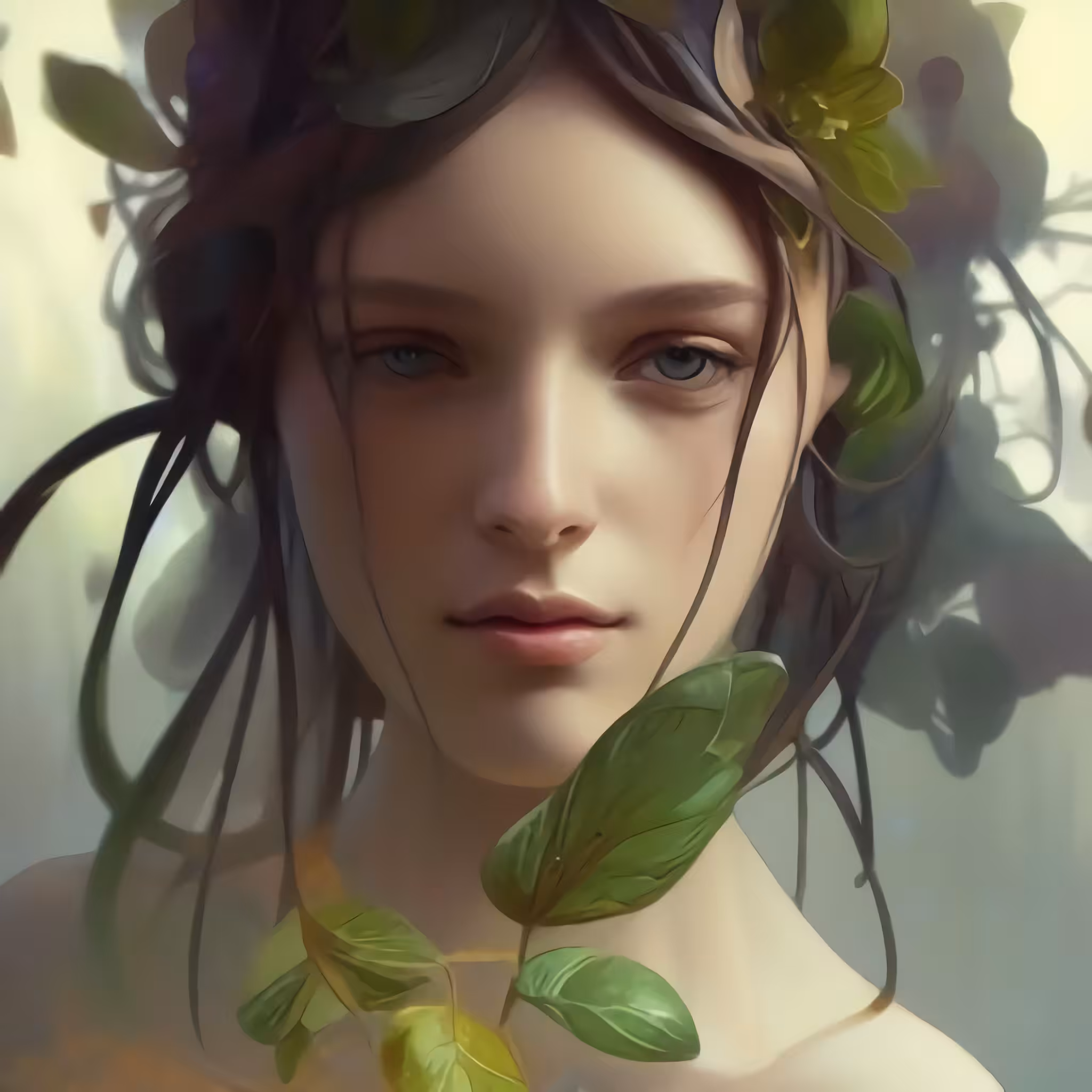 Flora from the underground world