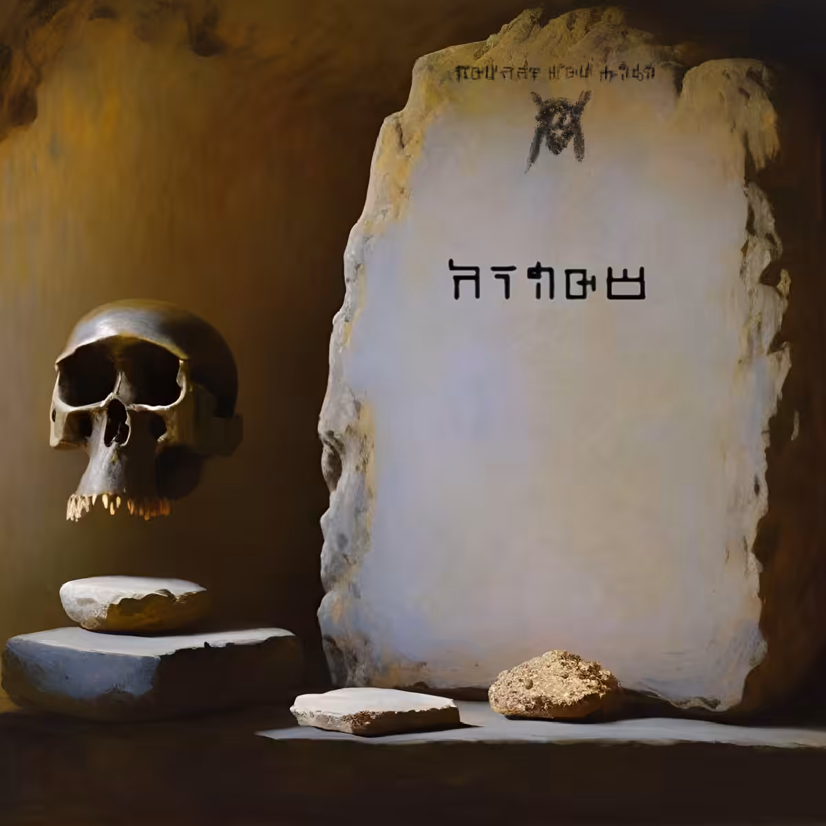 Skulls of Basiic Presents: Ancestral Observation Tablets #470