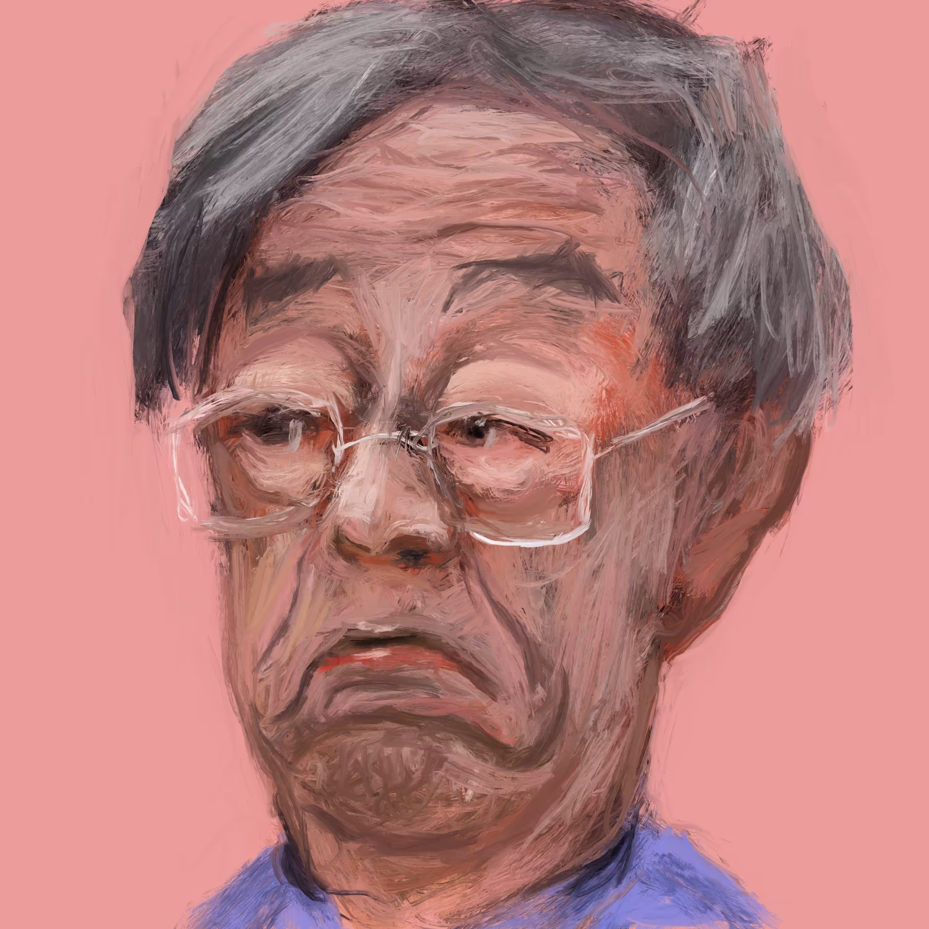 Nakamoto’s Portrait