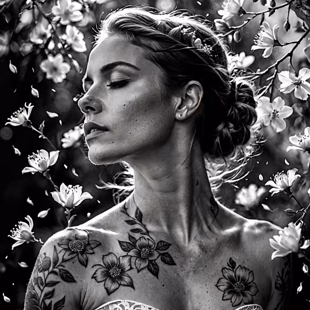 Hybrid Aesthetics: Bloom in Silence