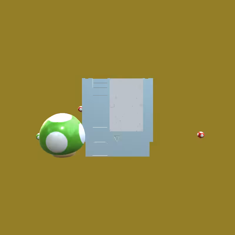 Generative Cartridges #17