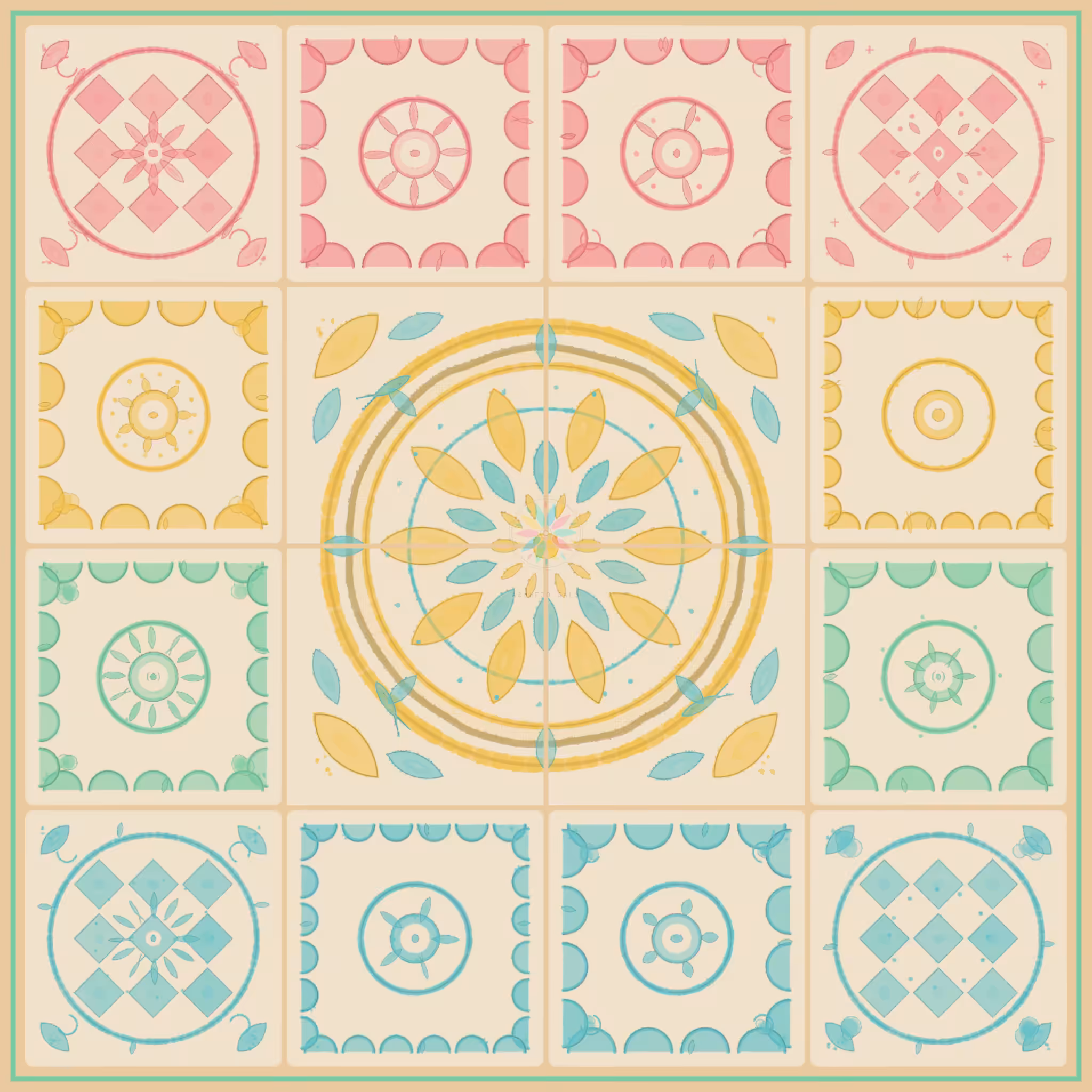 Azulejo Galo by Bryan Brinkman #131
