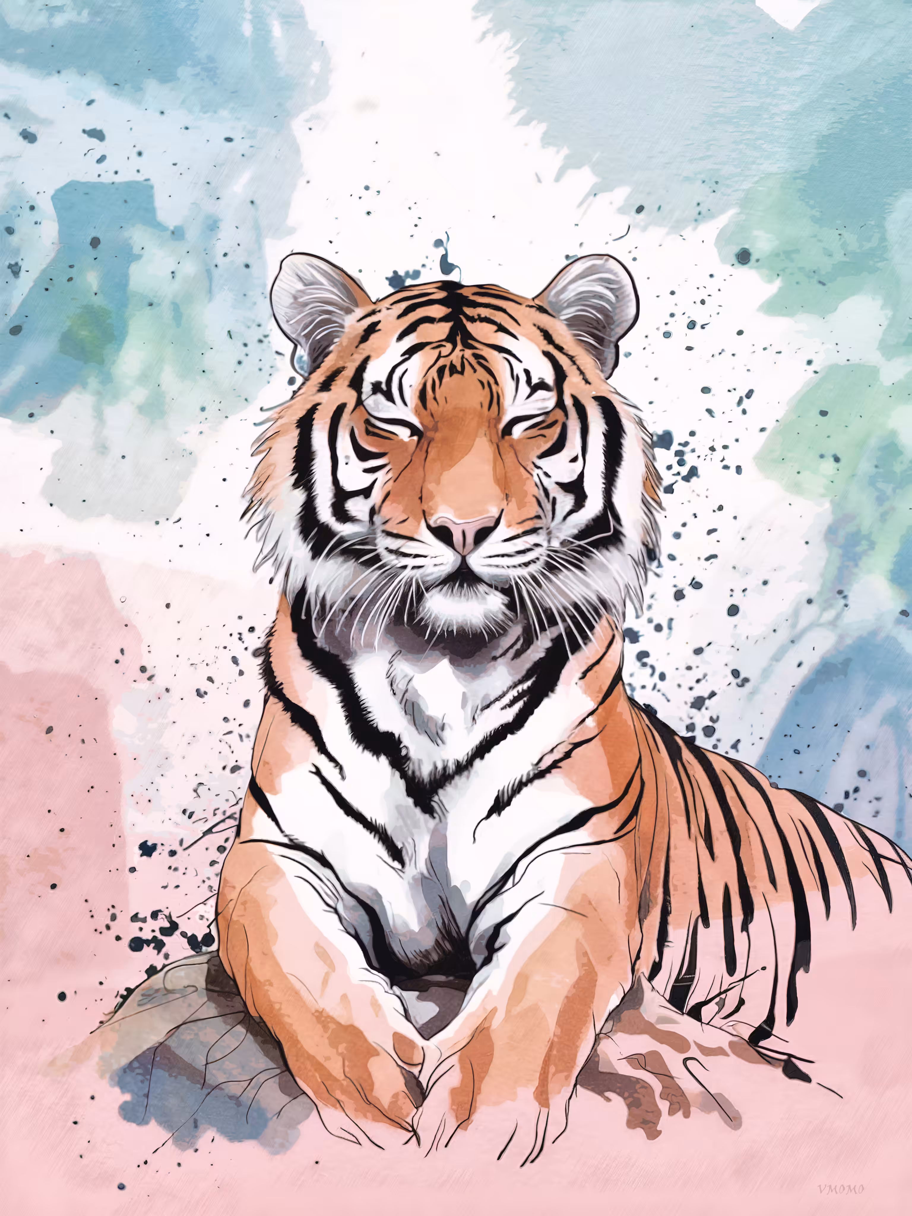 Nature’s Friends: Majestic Calm
