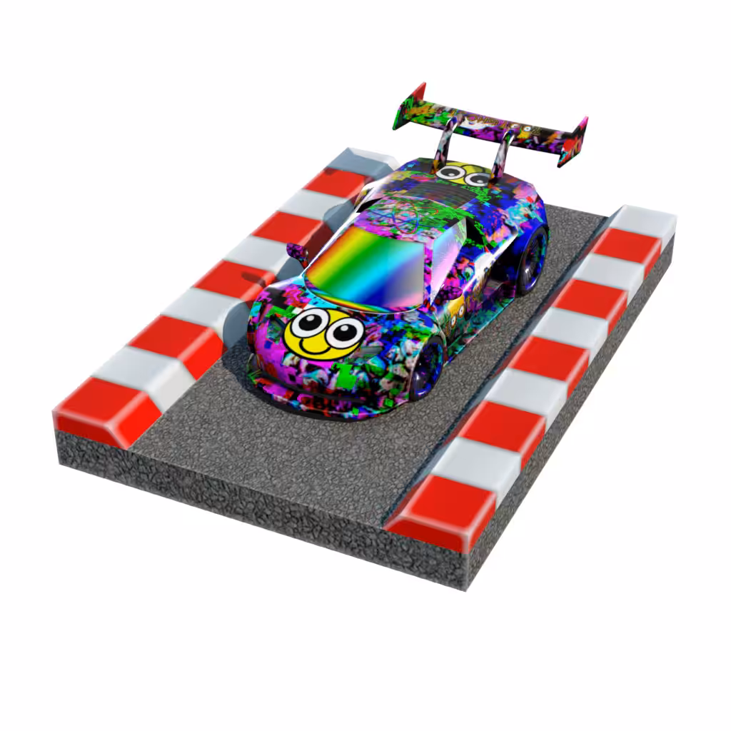 3D Tezcar #12 | Zootghost