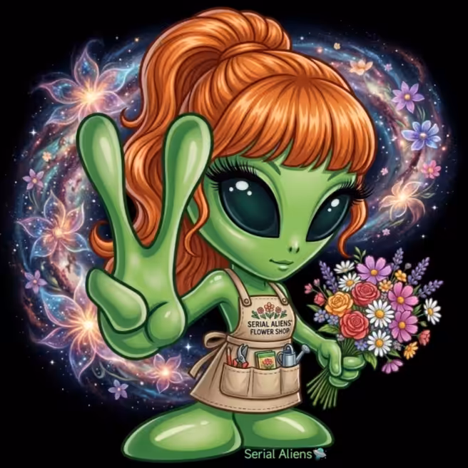 E.V.O.L.U.T.I.O.N®: Serial Aliens🛸  #108