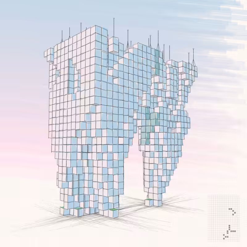 Cellular Skyscrapers #137