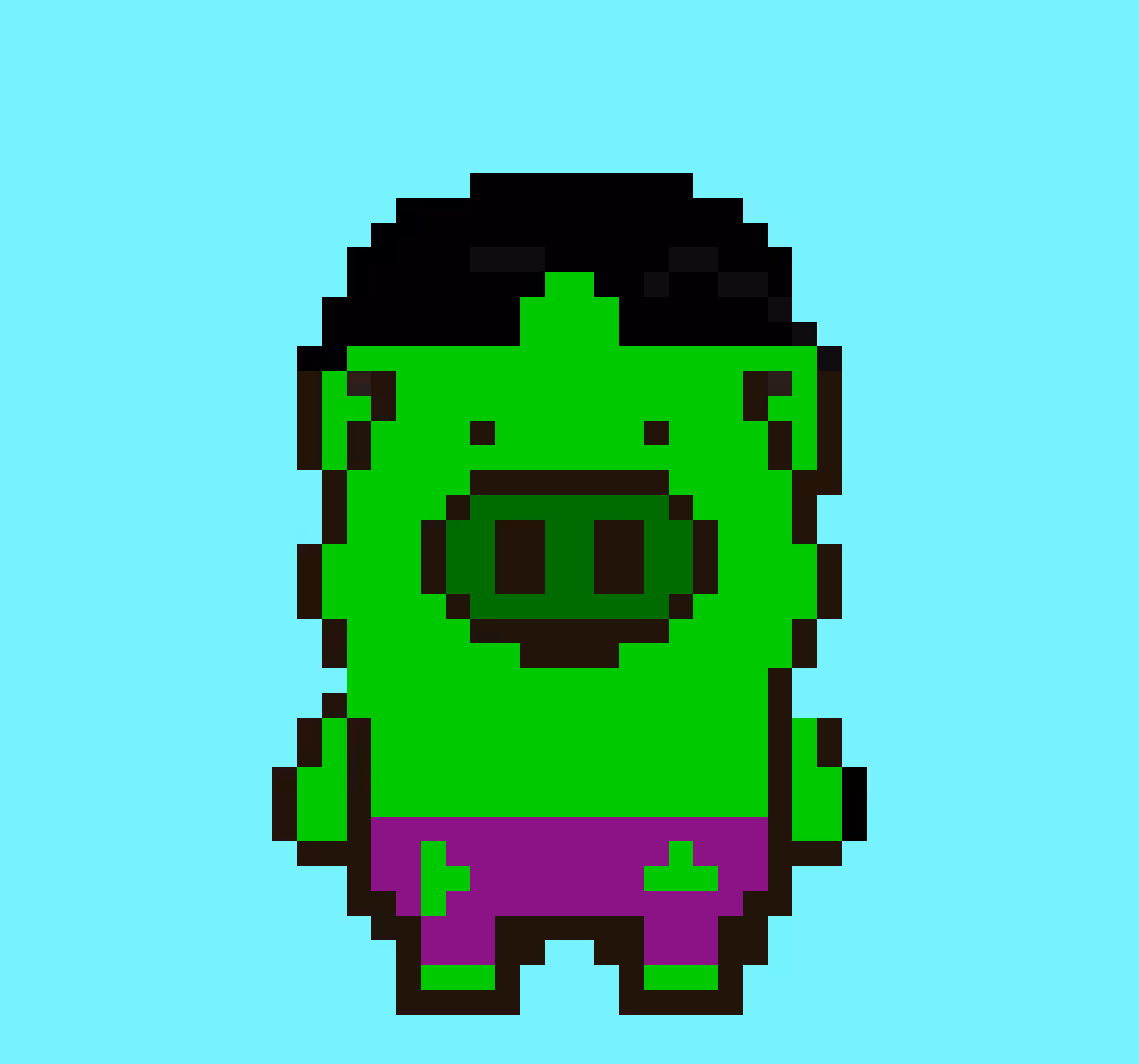 Mr Ham Pig Hulk#036