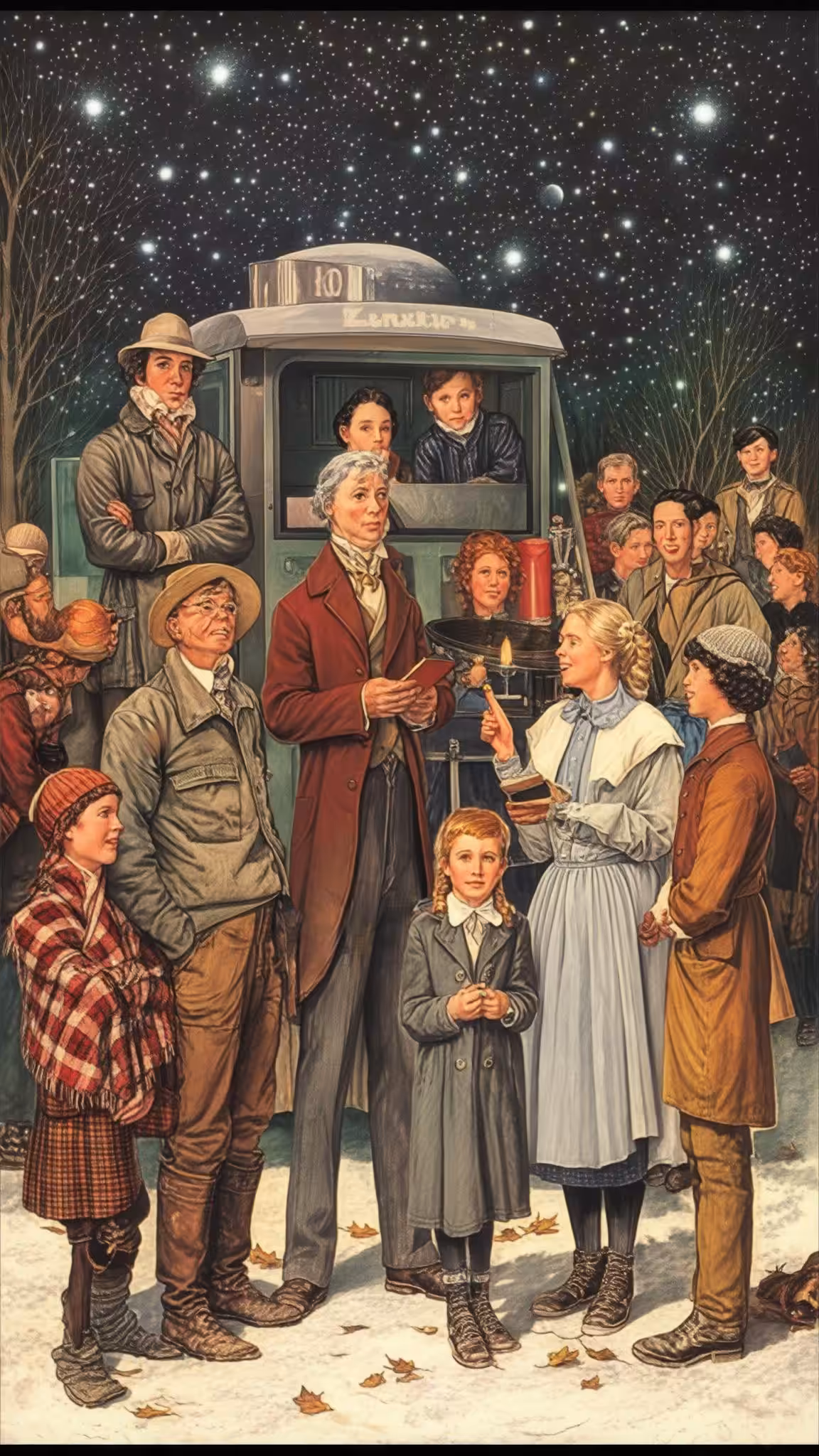 Always Has Been: Chapter 1: The 1846 Kentish Light Phenomena