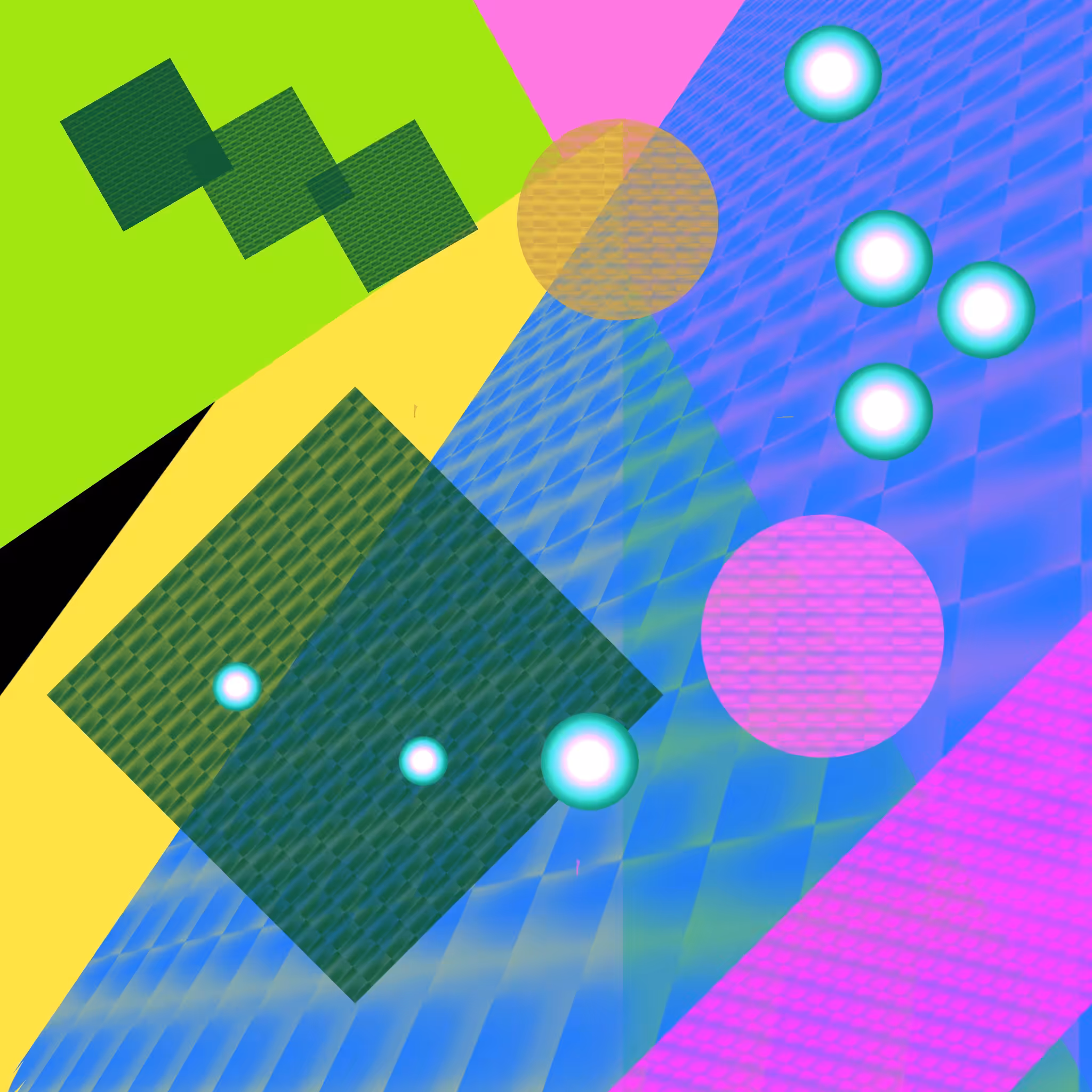Invisible threads