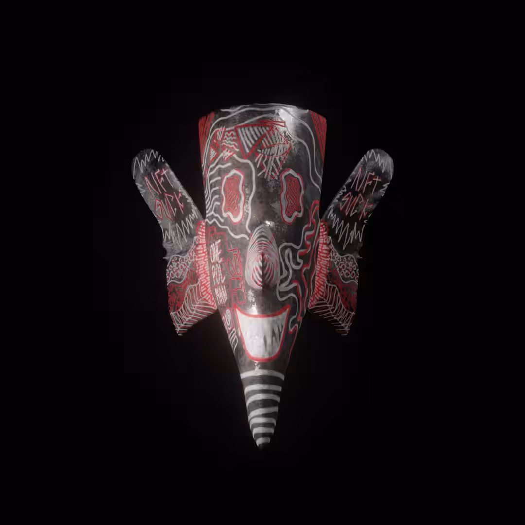 Hudoq Mask