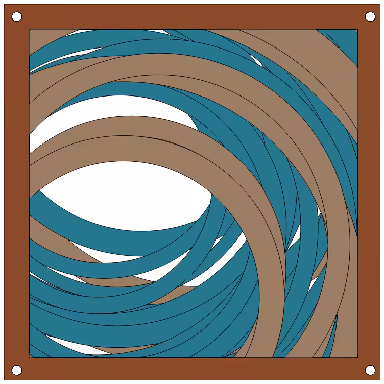 Boundary Swirl #9