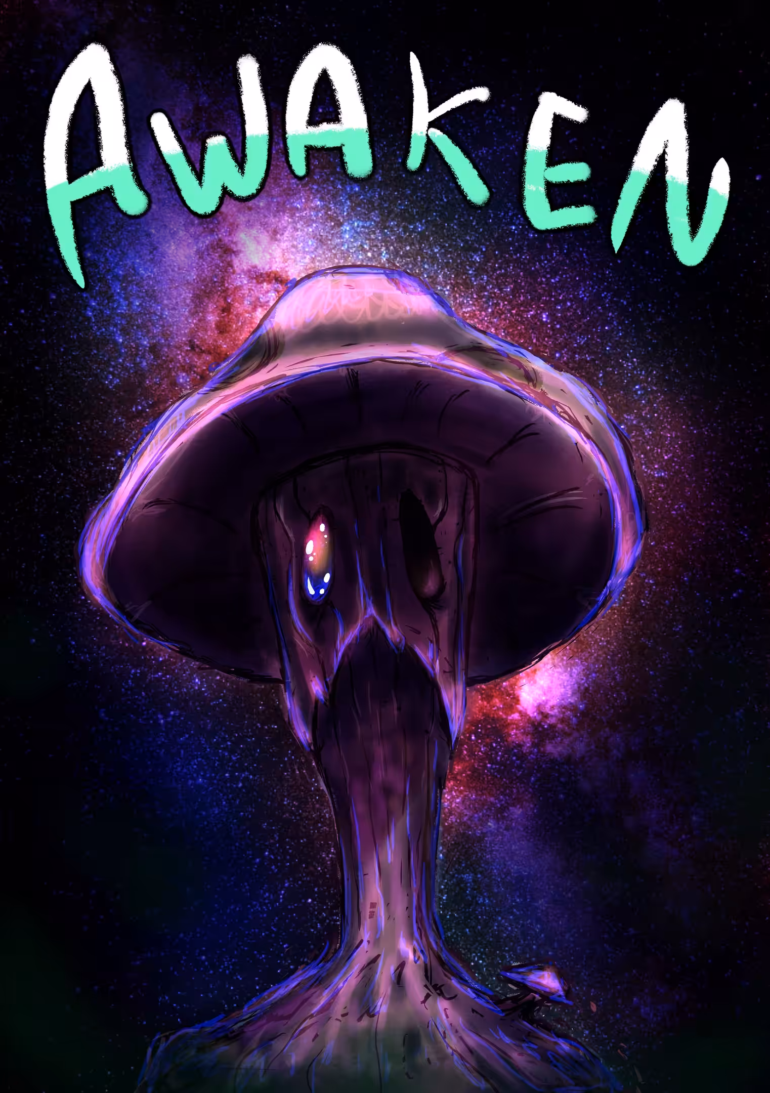 "Awaken" comic cover #01