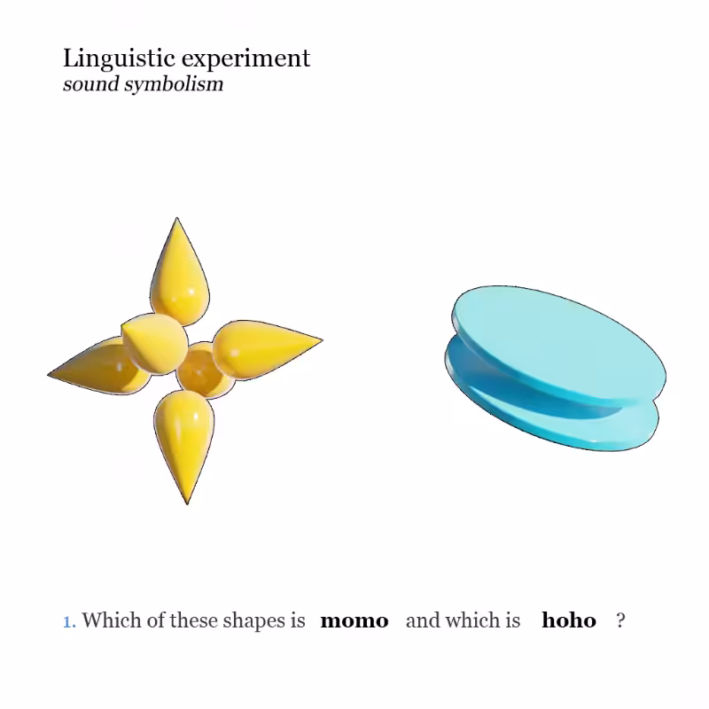 Linguistic Experiment #17