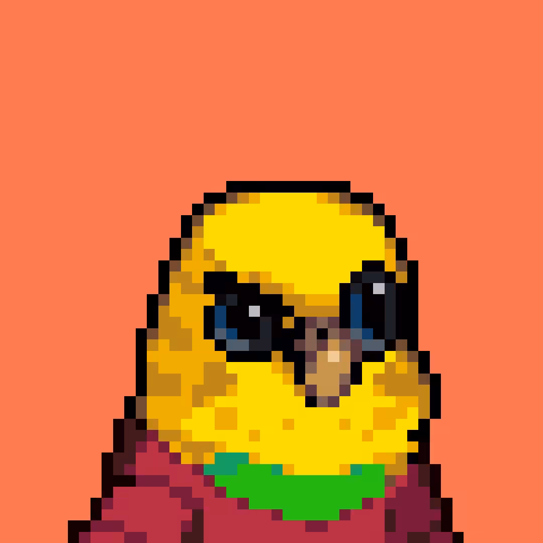 Lovebirds: Lovebird#1700
