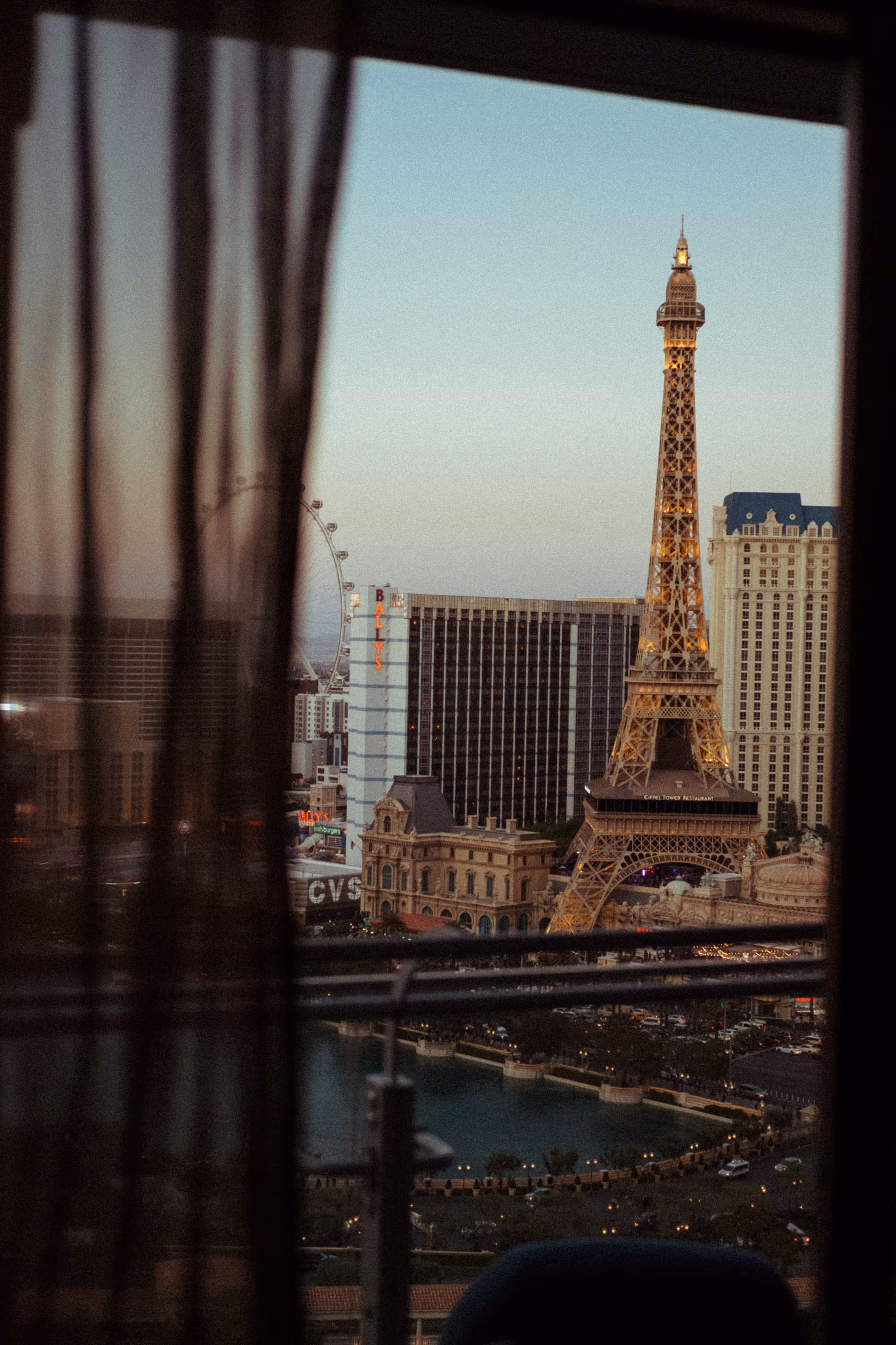 Shielded from the Chaos (Vegas)