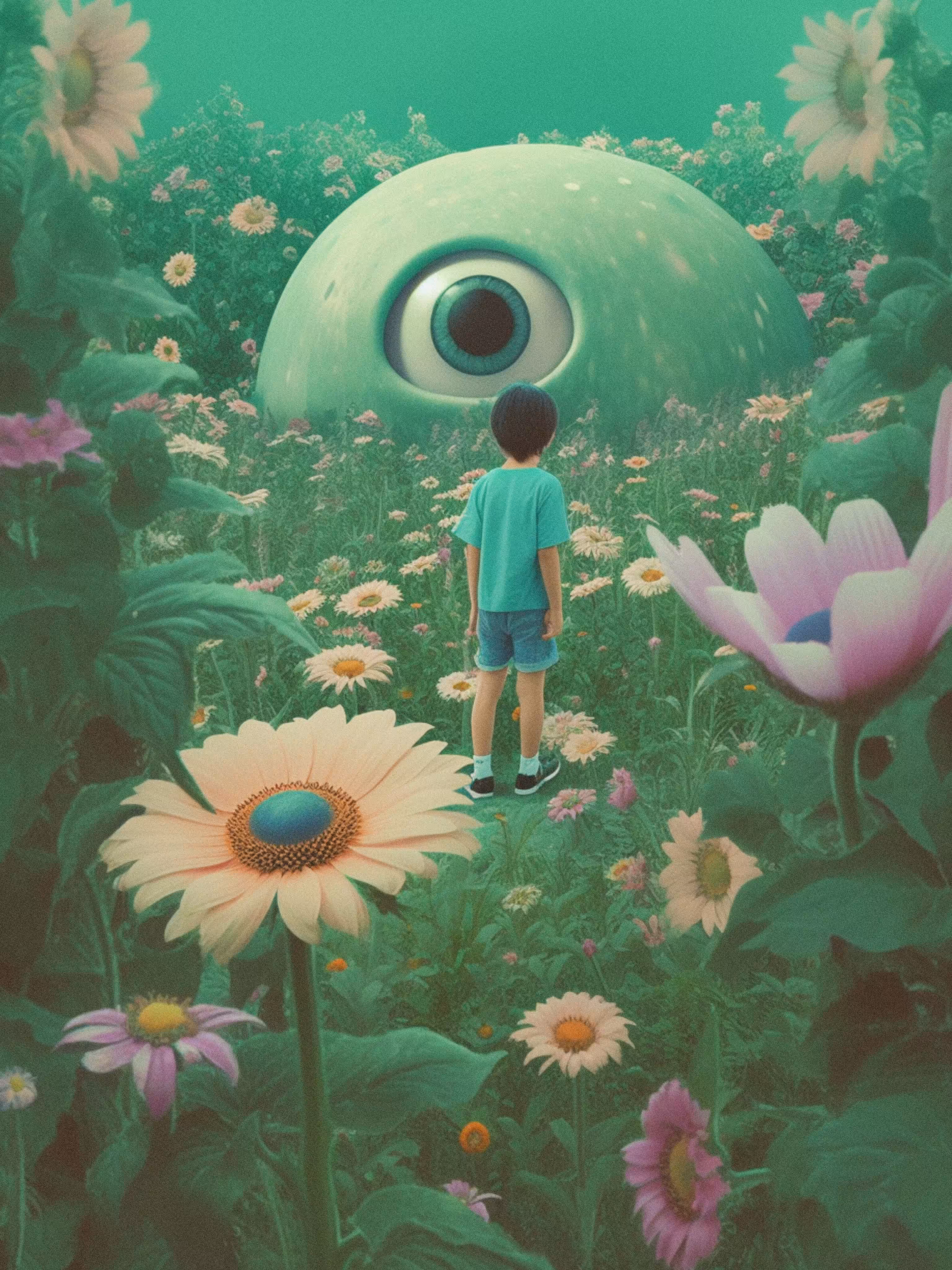 Growing Green: Eye on You