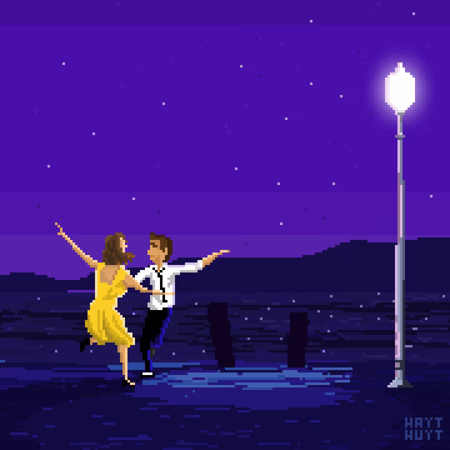 La La Land / Pixel Art