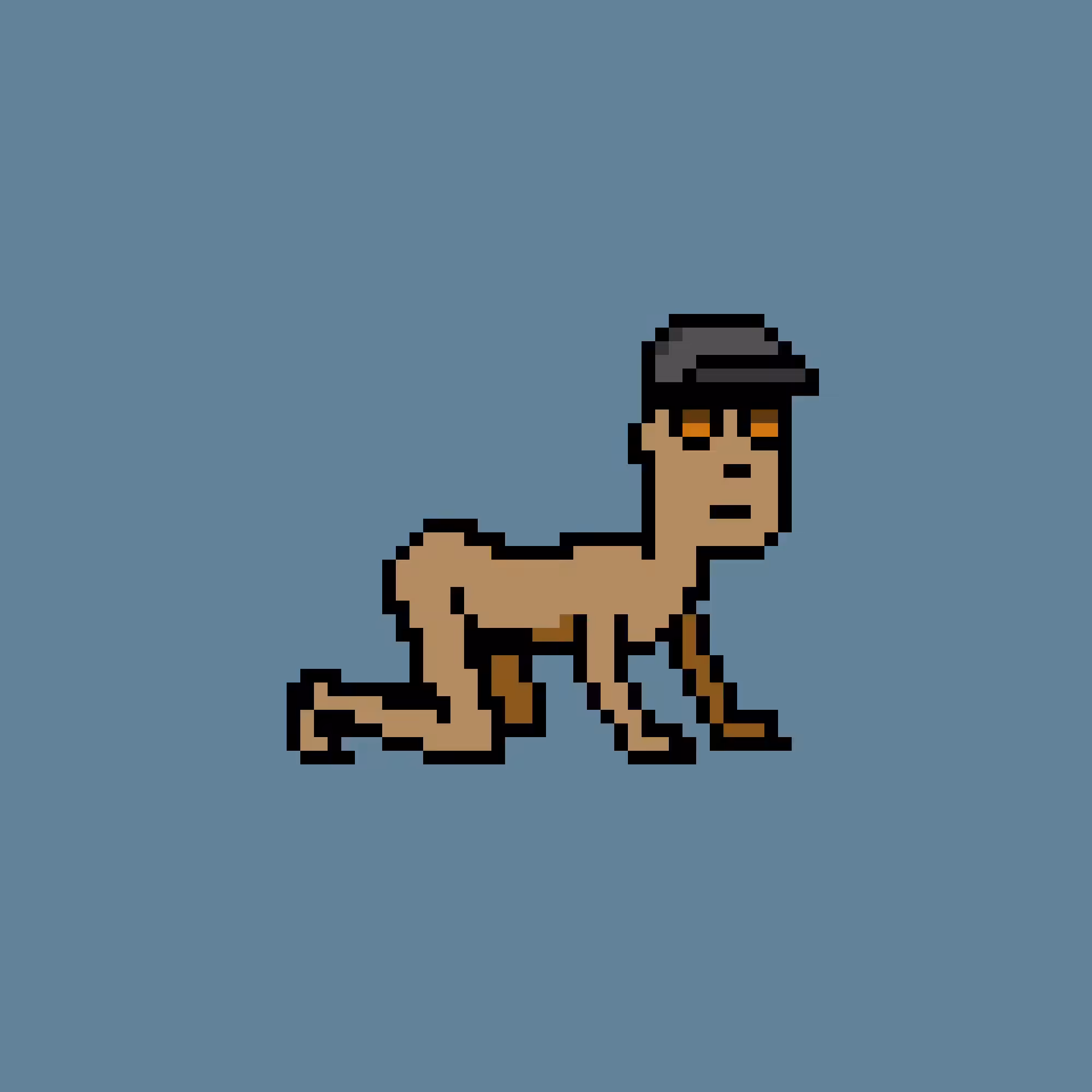 CrawlingPunks: CrawlingPunk #4480