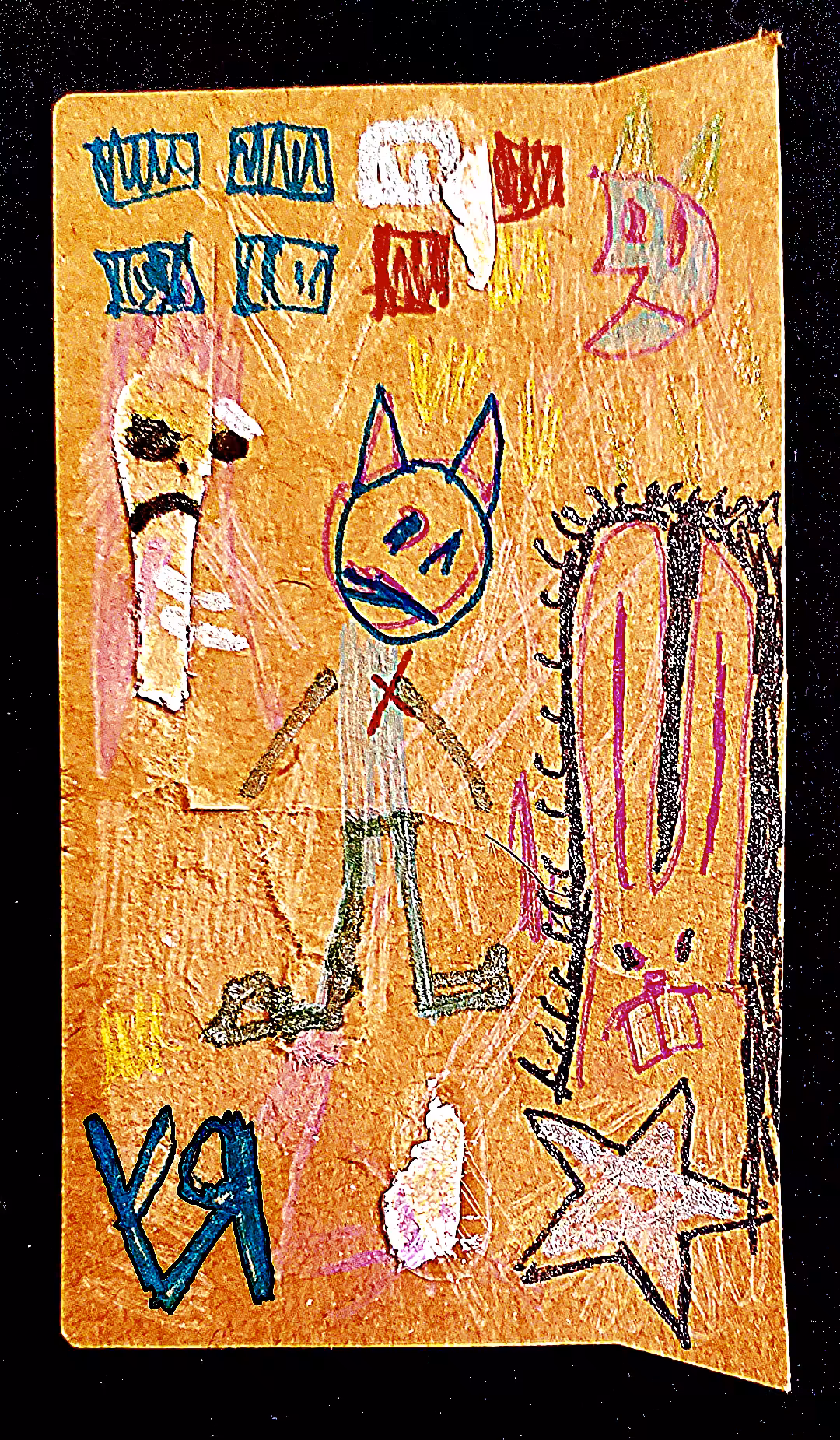 "Scratchy Day" by Richard F. Yates (Holy Fool)