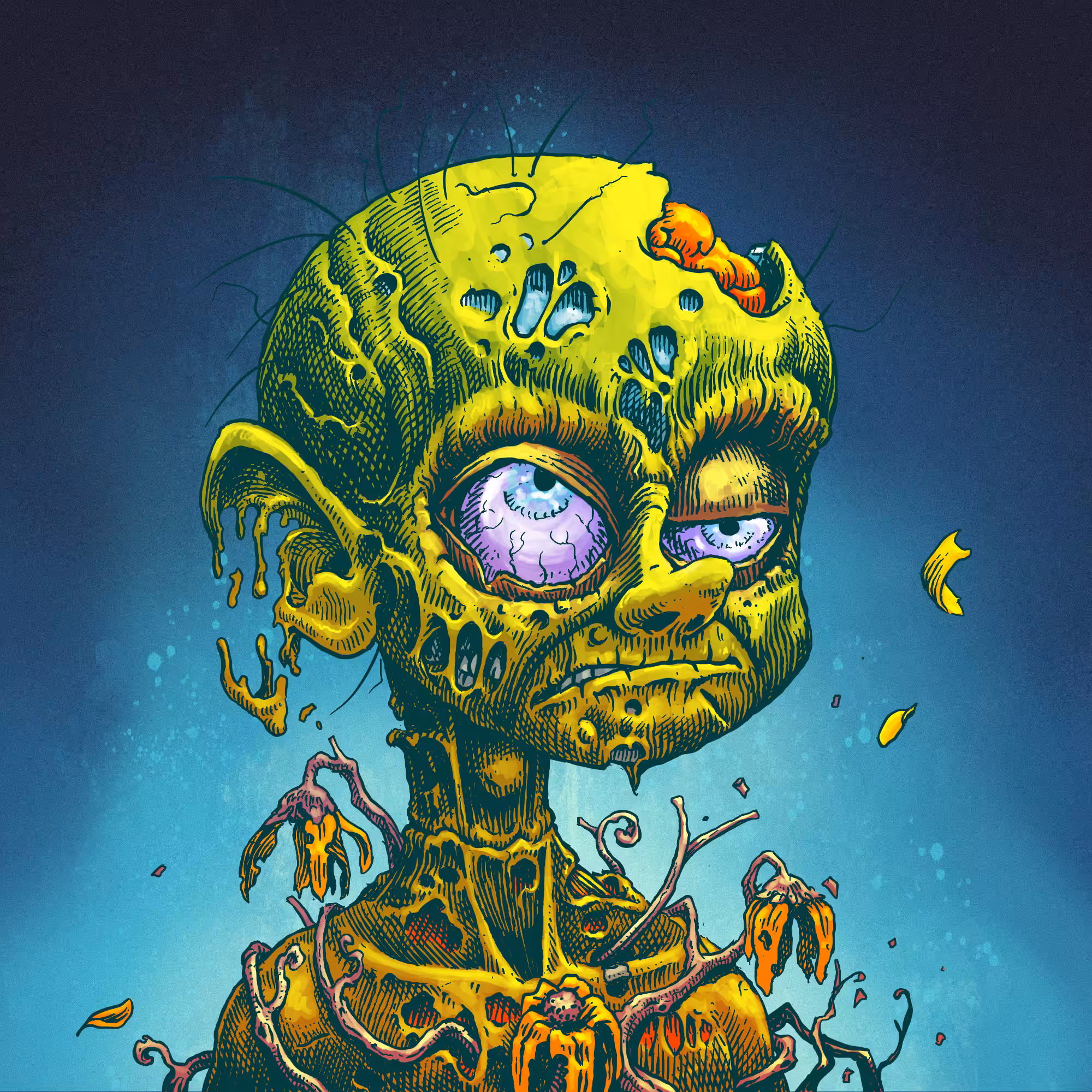 Bored Zombie