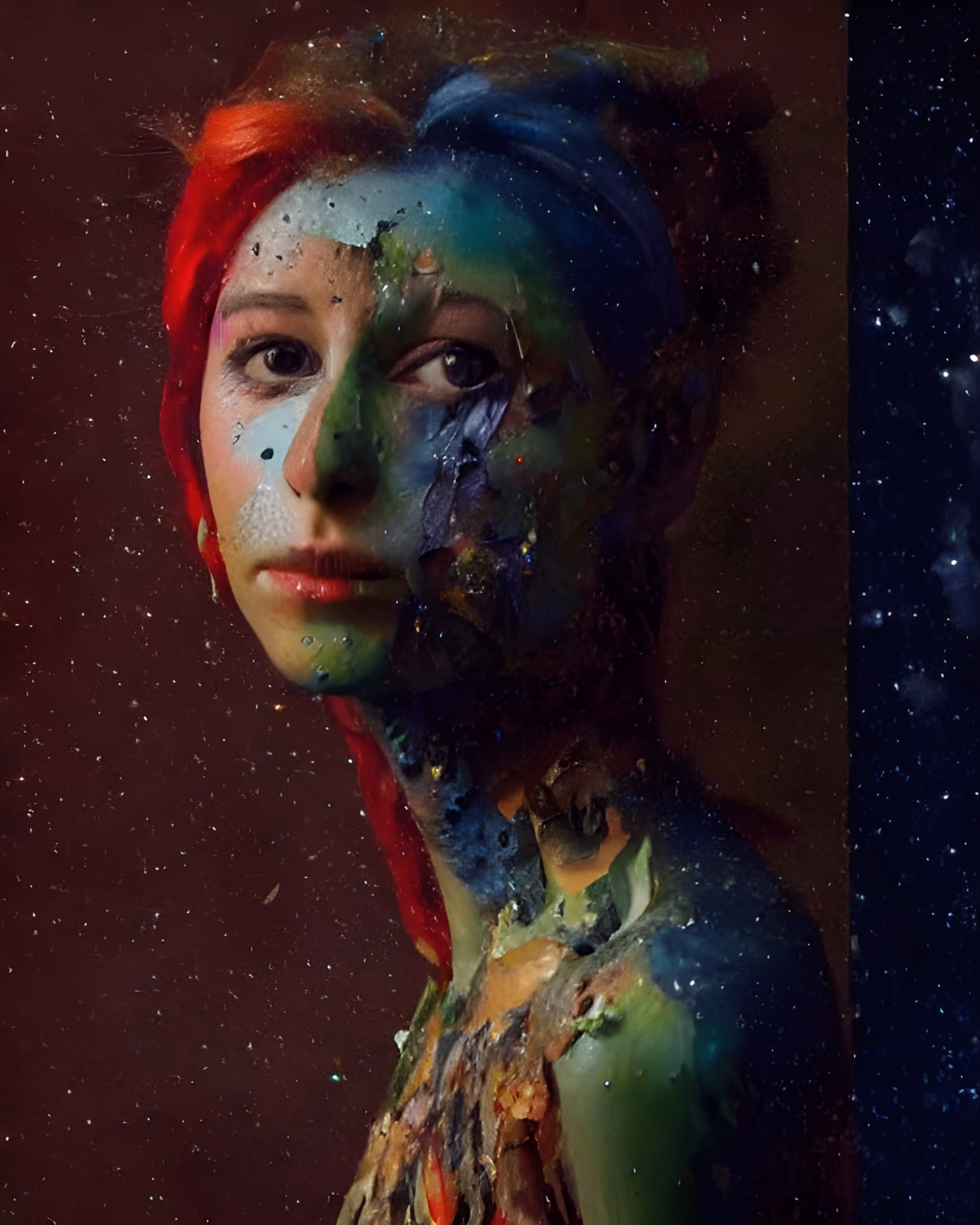 Hollywood Dreams HNY • Cindy Sherman Unplugged • Tkn №33 • Icarusïï.tez