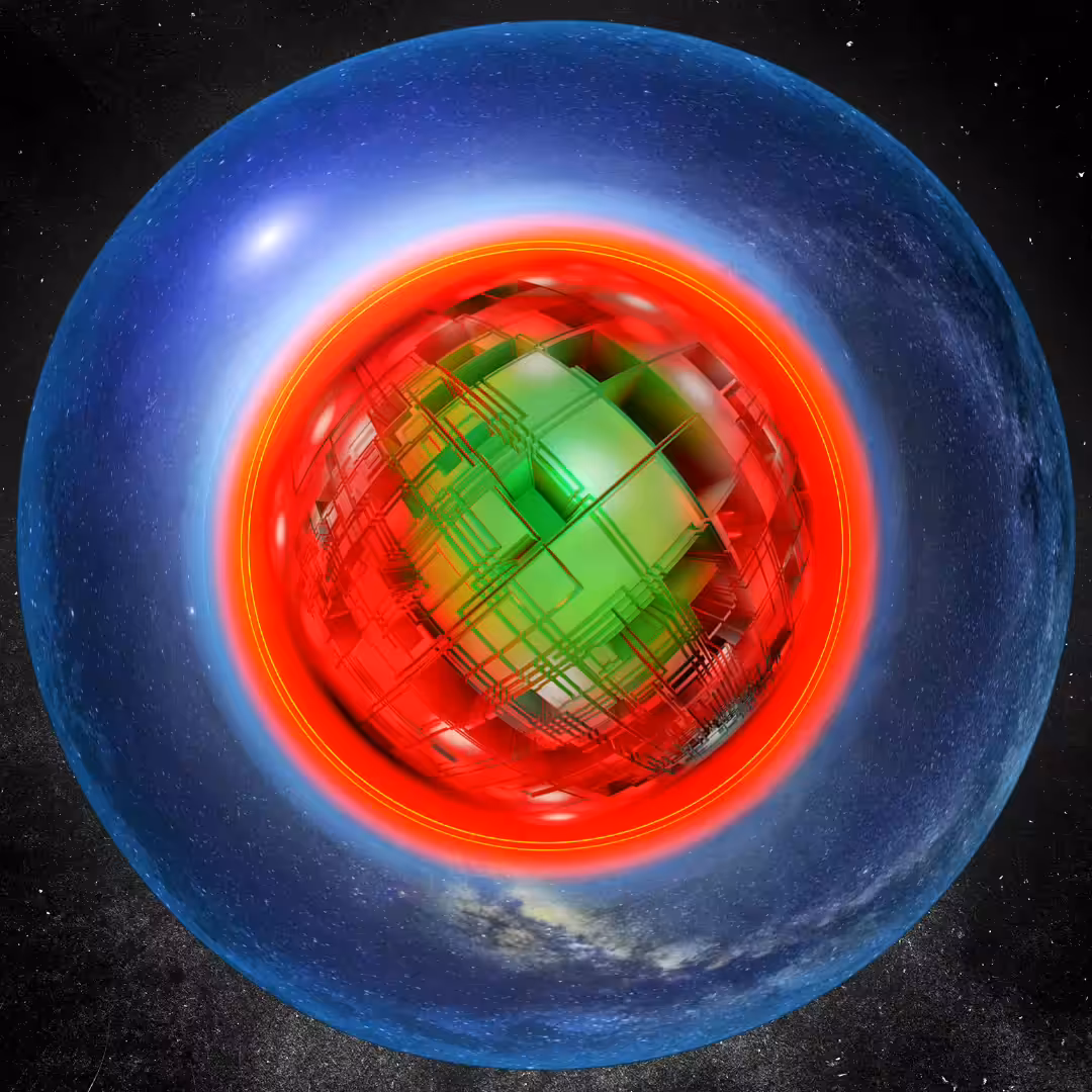 The Rise of Purgatory (Generative Trippy Crystal)