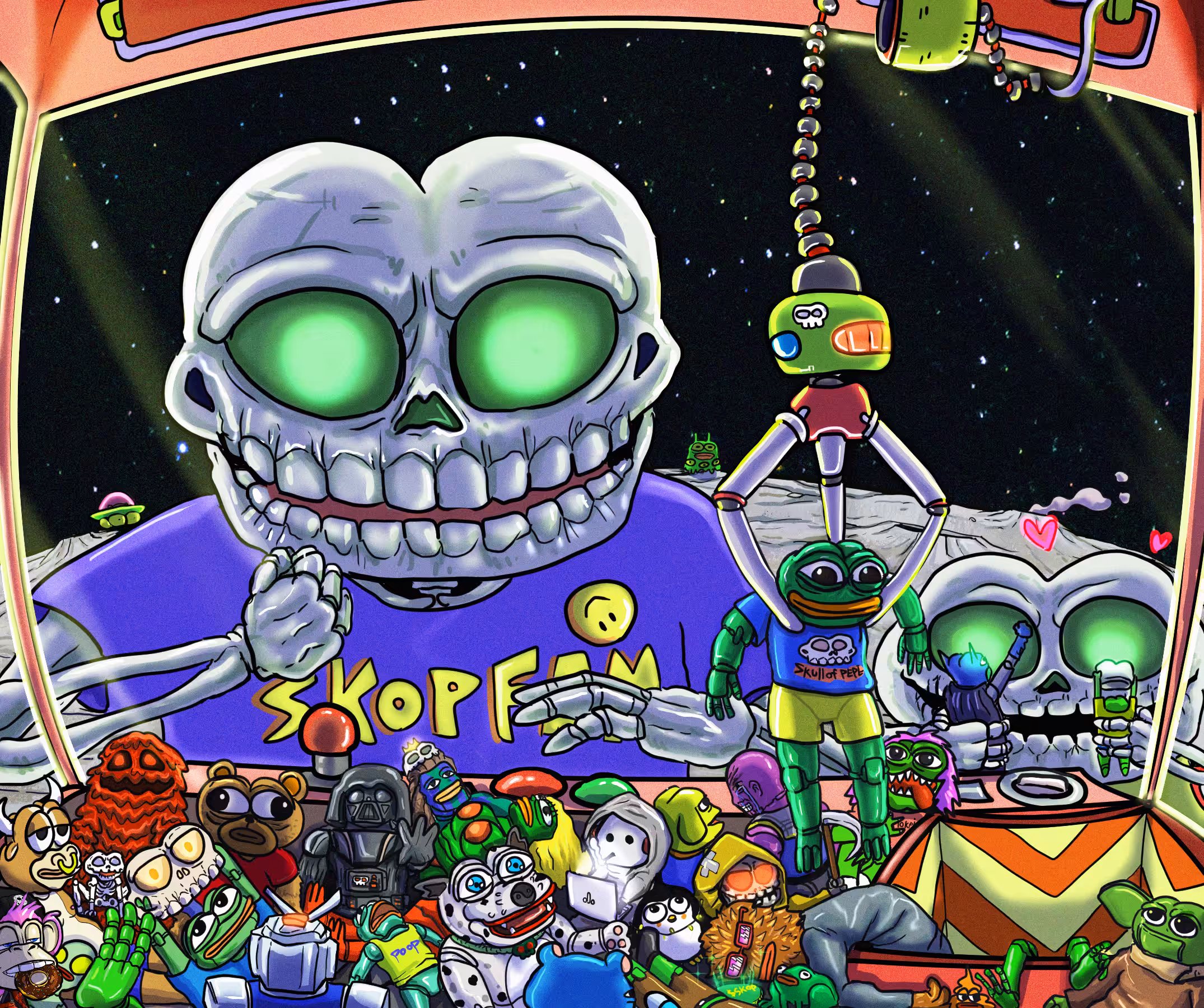 πΉ HAPPY SKOP