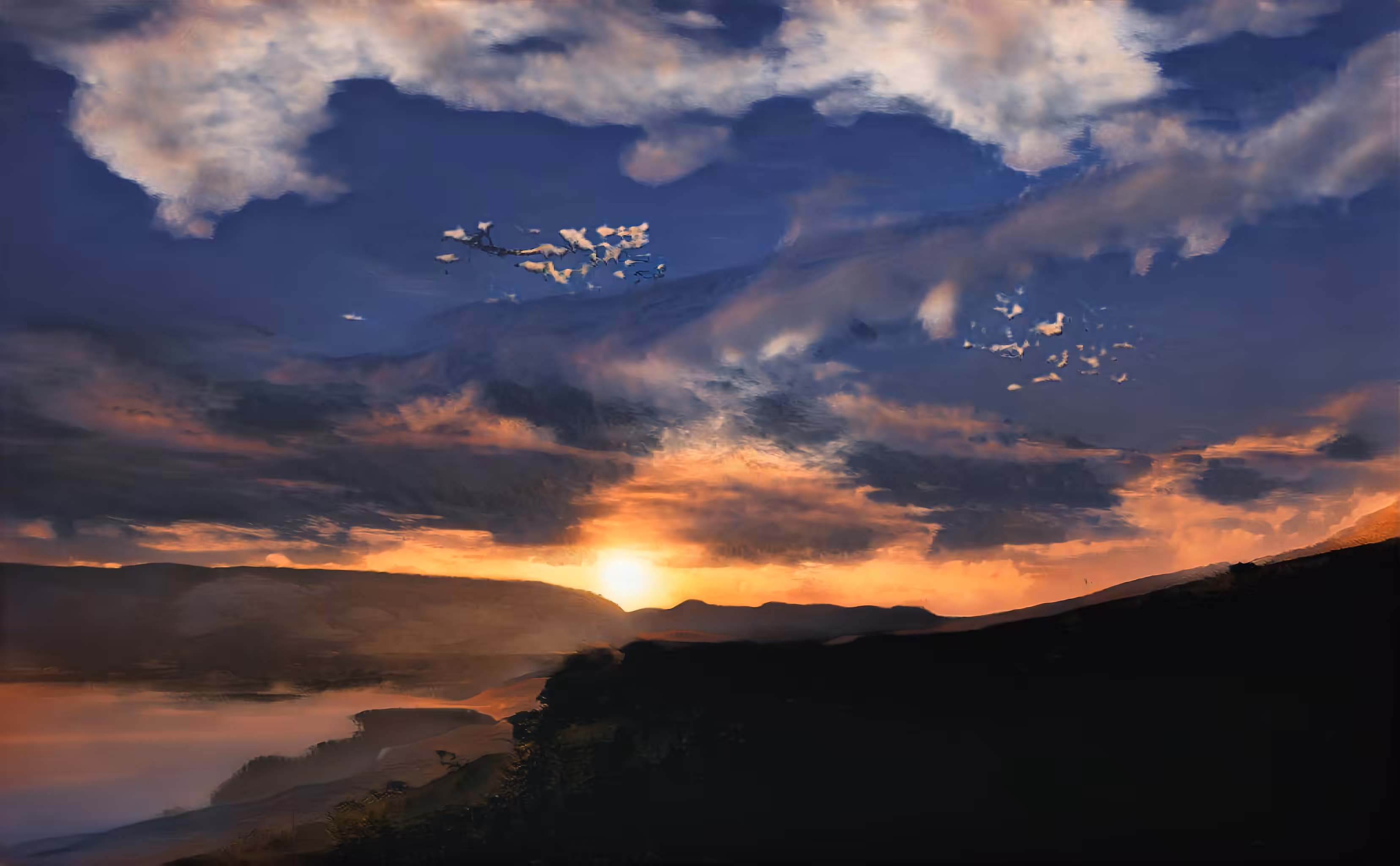 Gilded Dawn