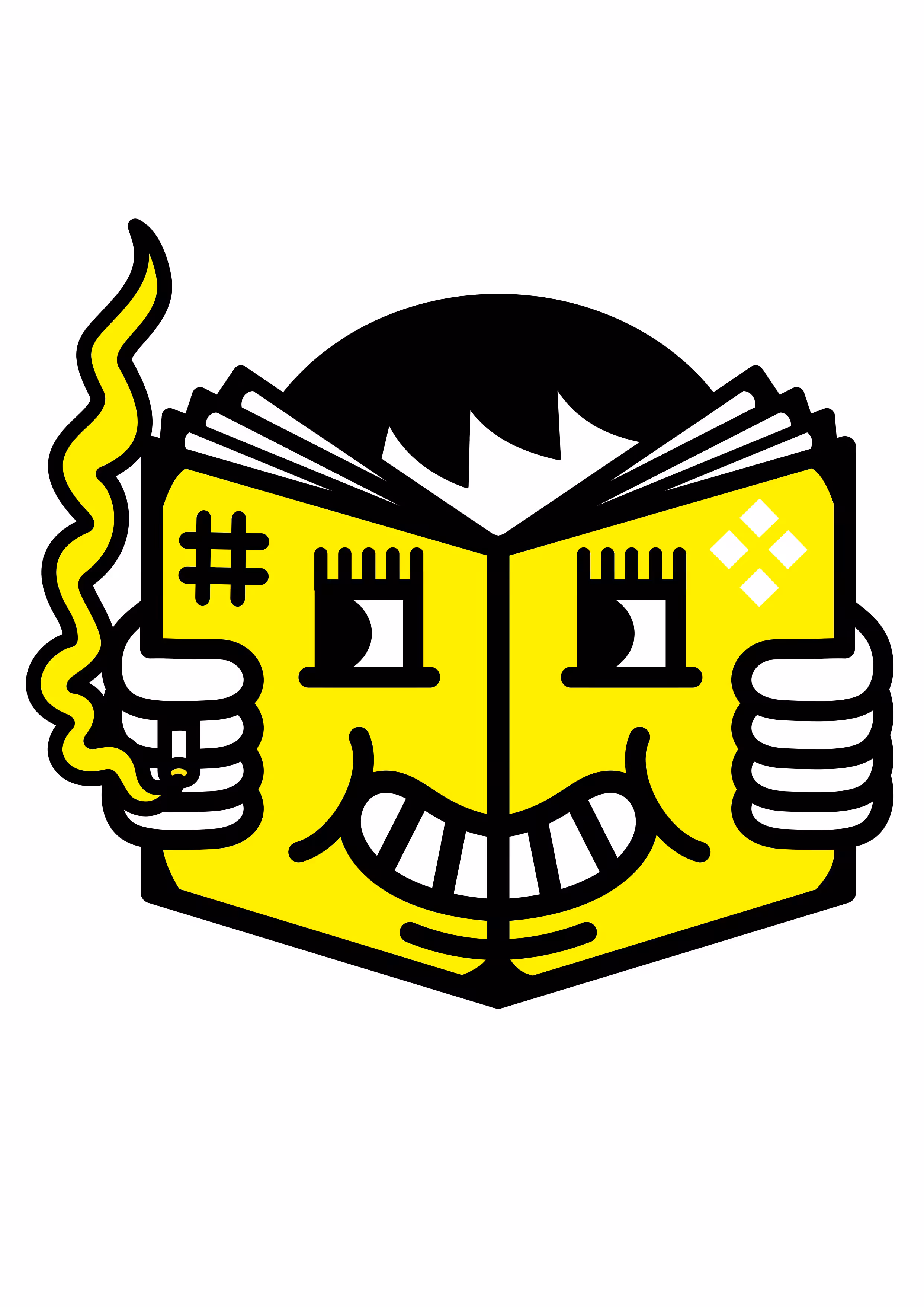 Yellow Bookman