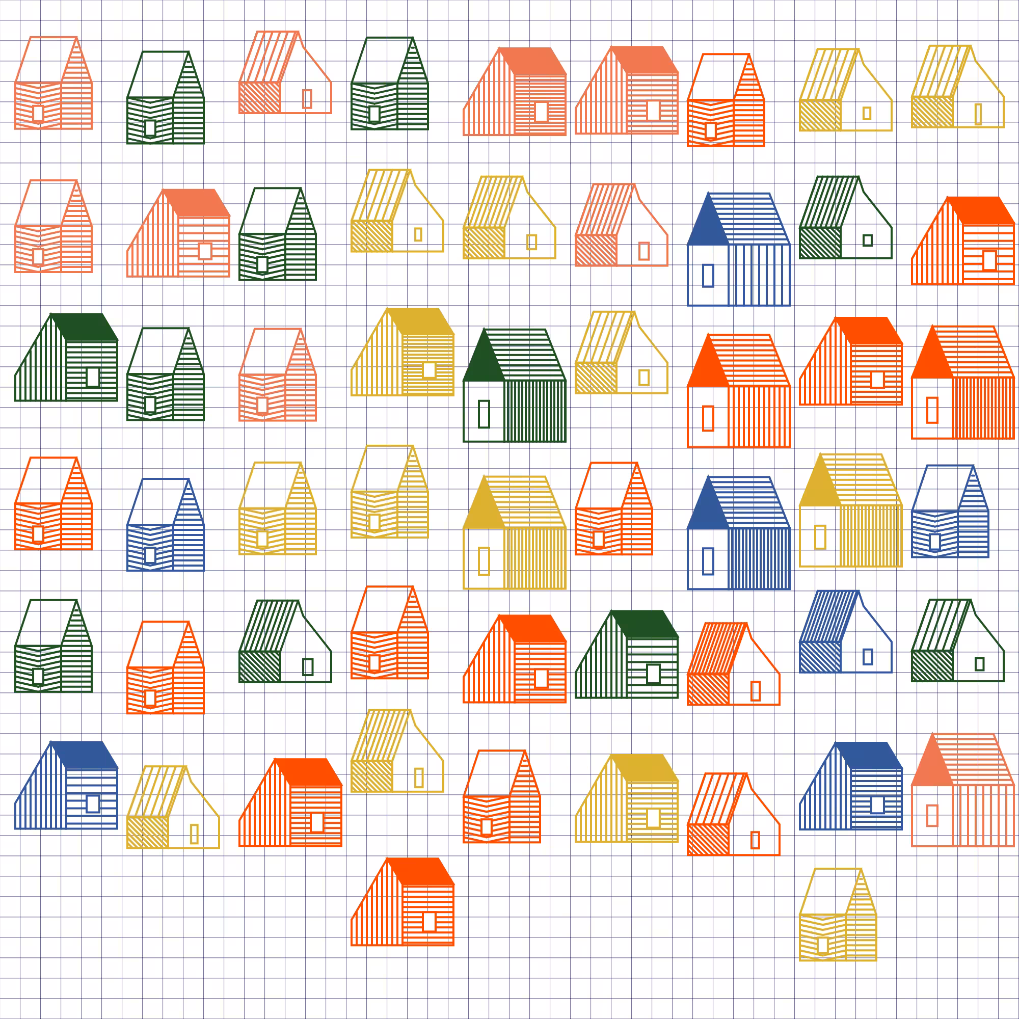 paper village #38