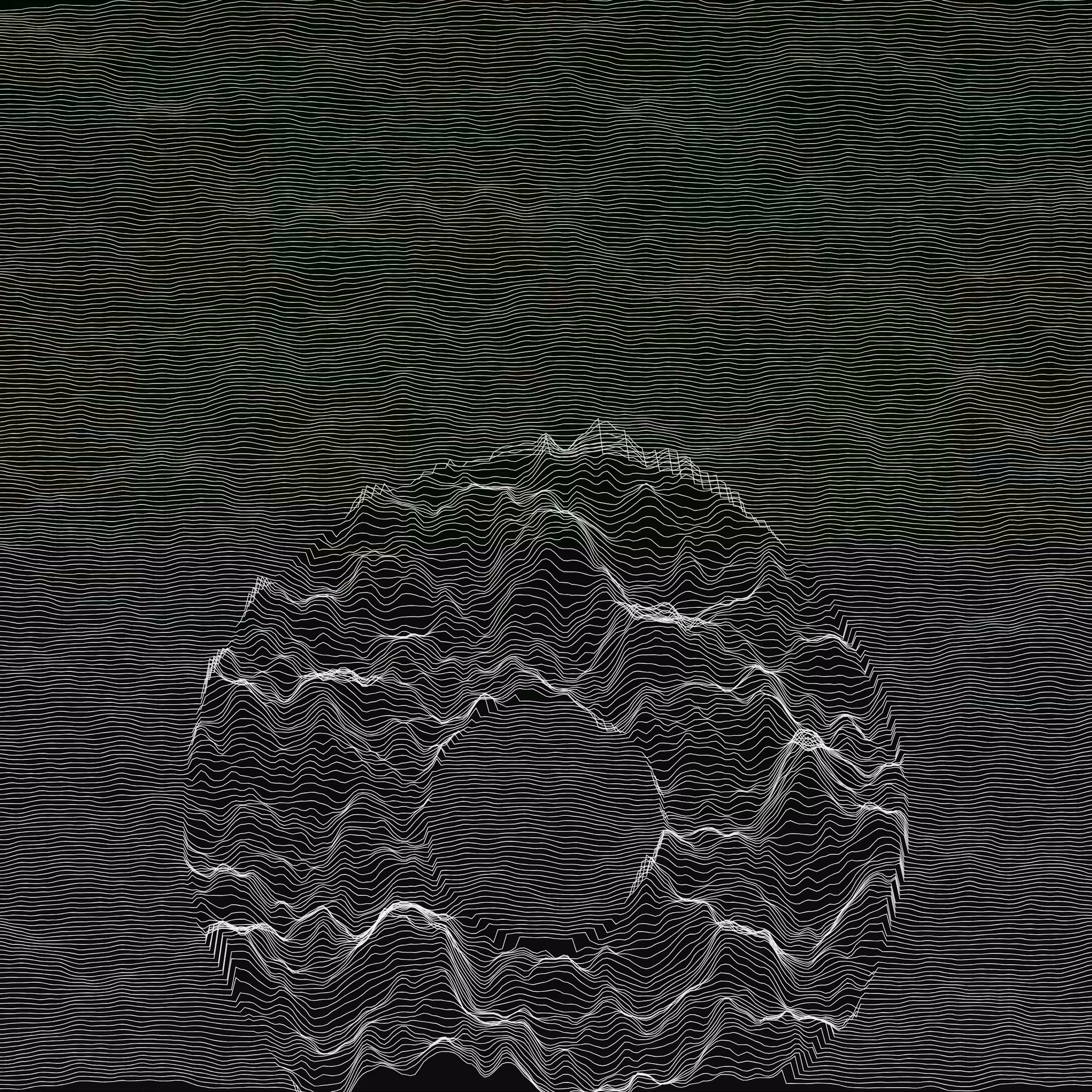 Waves Circle (For Plotter) #106