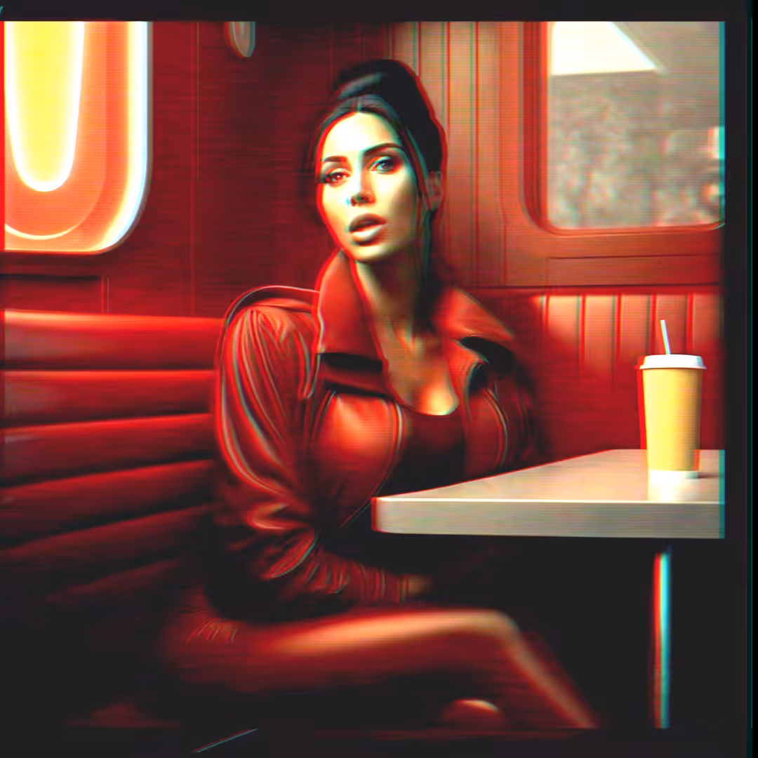 kim kardashian hamburger