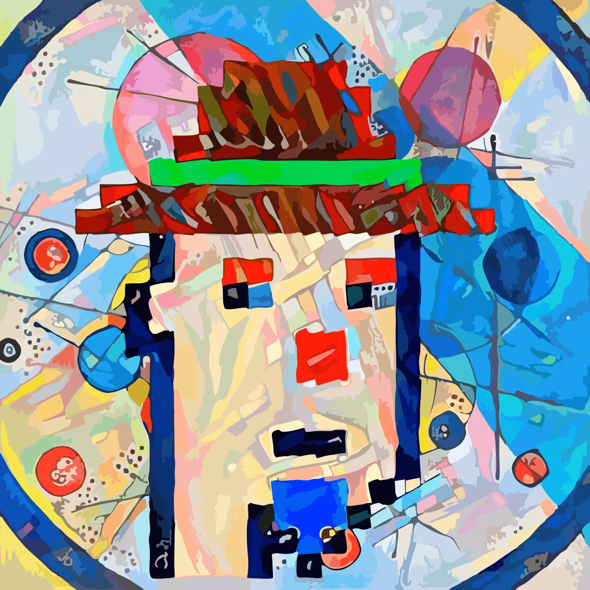 Kandinsky Punk #037