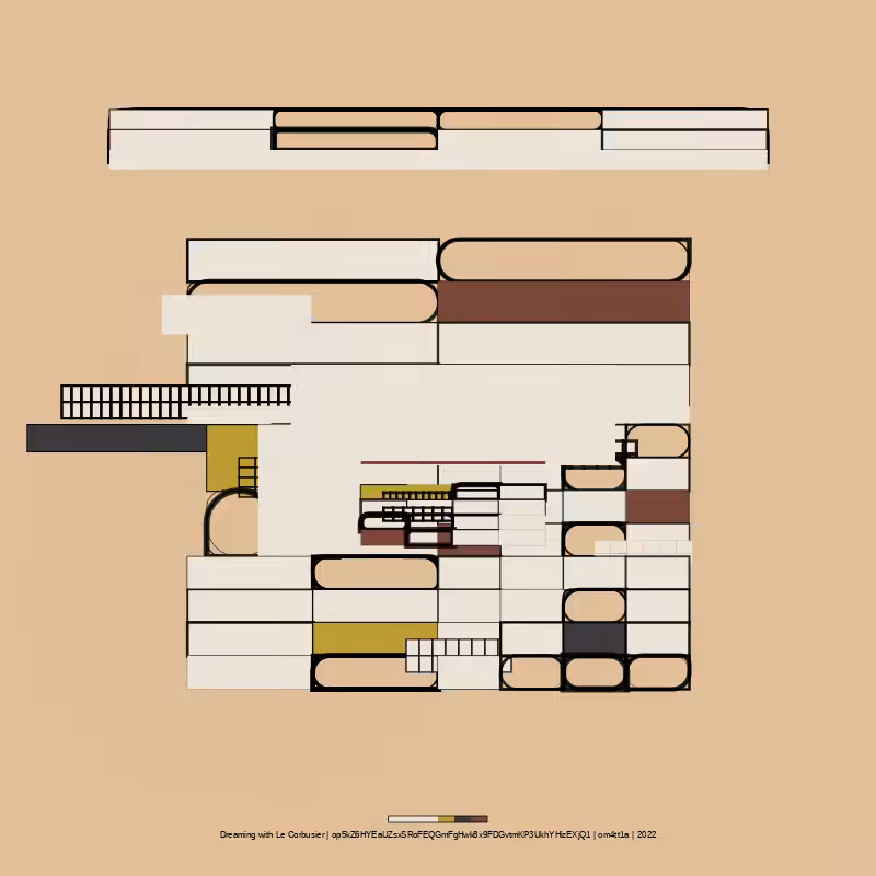 Dreaming with Le Corbusier #129
