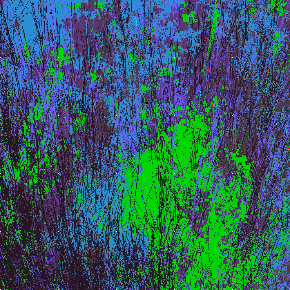 Infinite Garden: 62768 Flowers