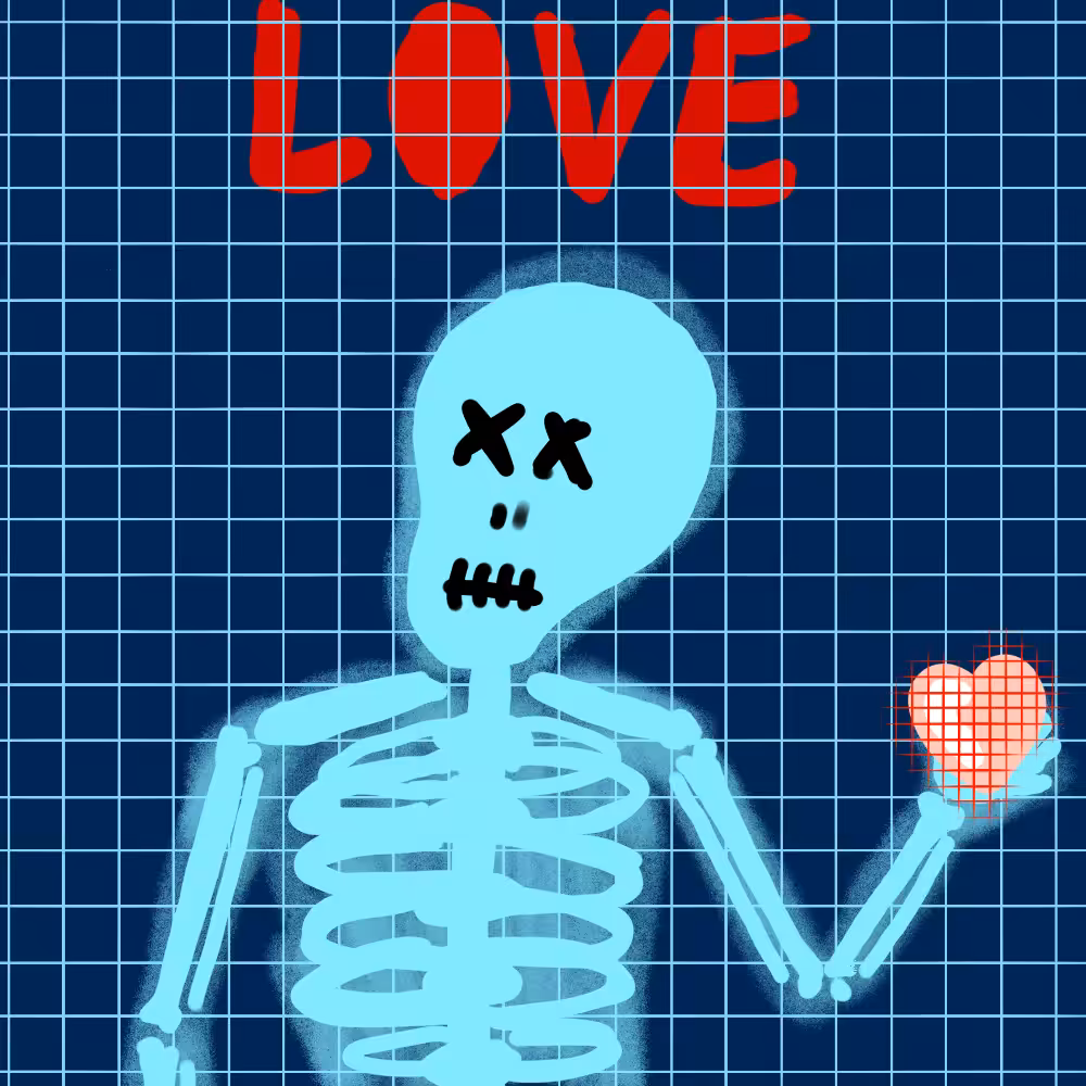 LOW EFFORT SKULLETTI #196