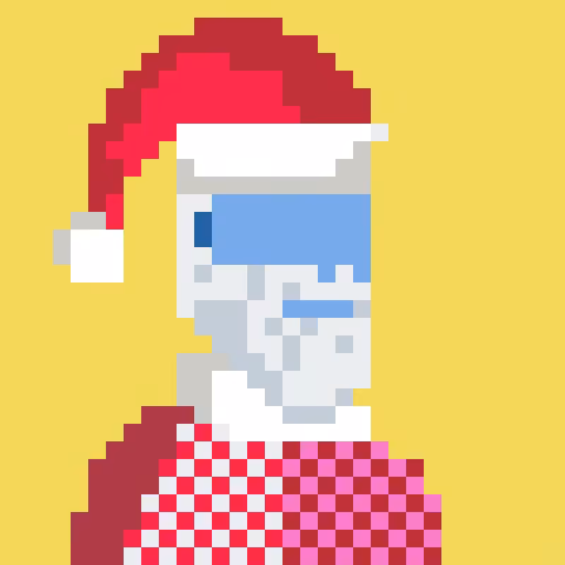 sANTA PUNK #8