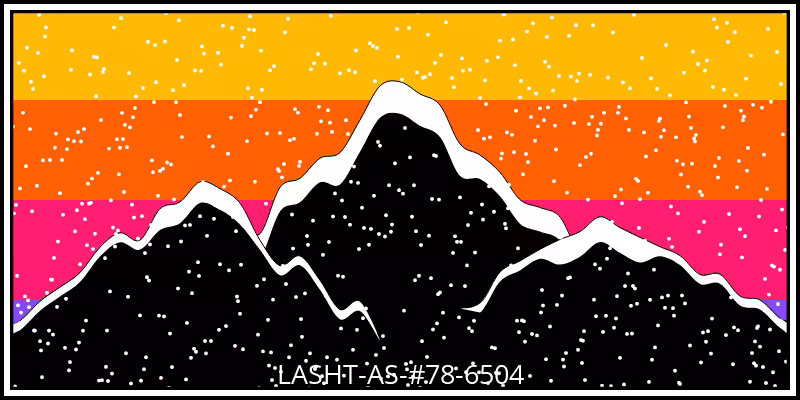 Snow Mountains #19