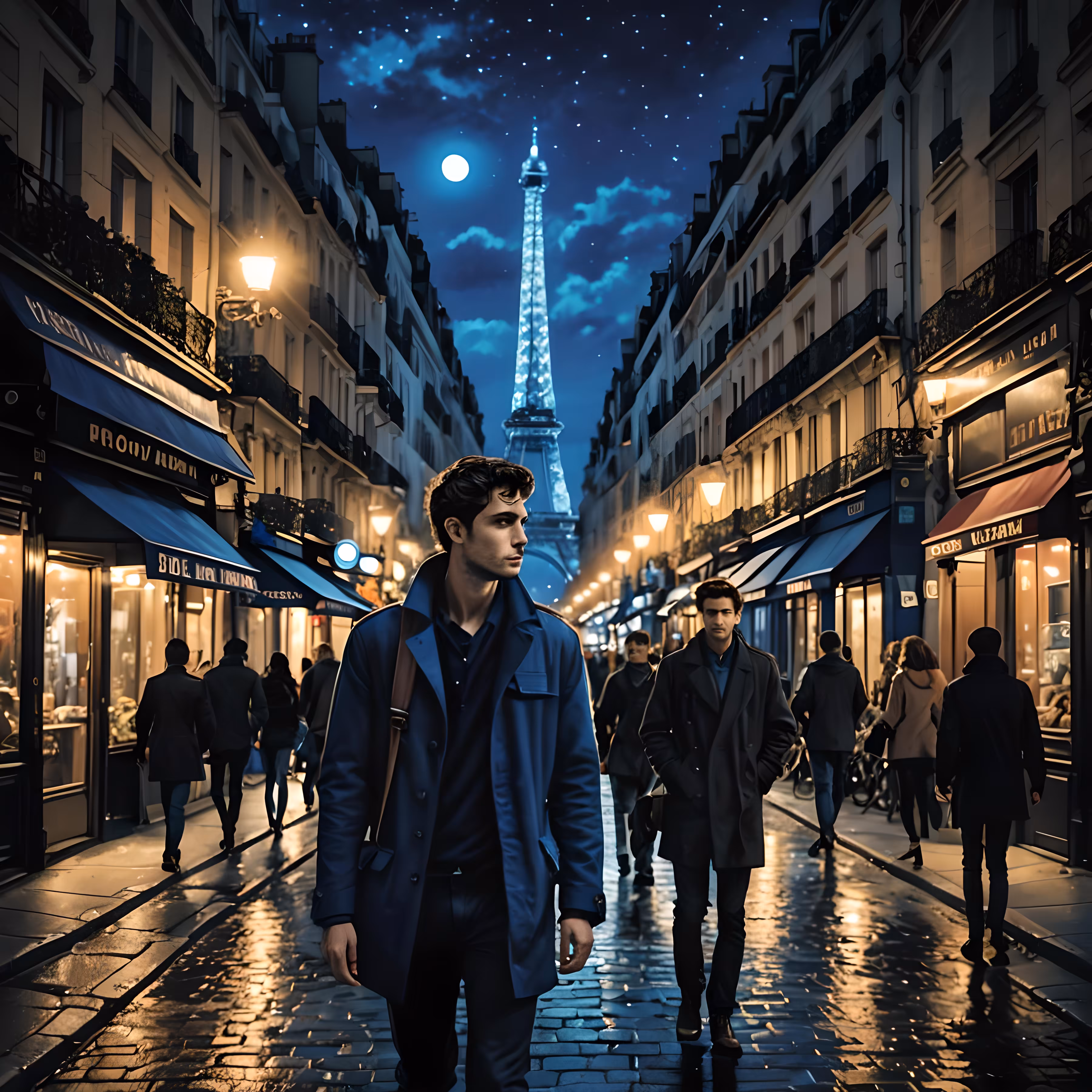 Paris Wanderer