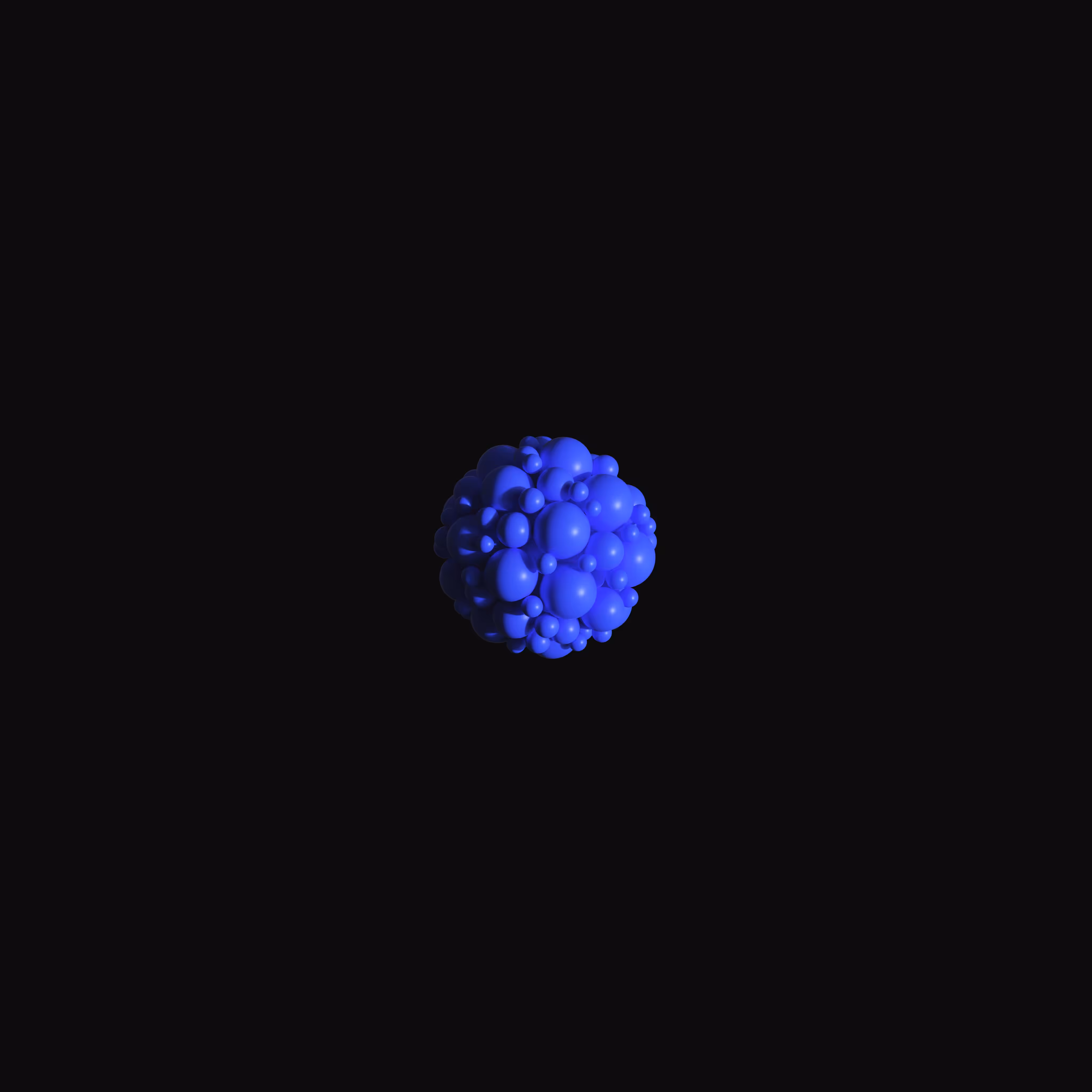 Blue Mnamusyna Cluster