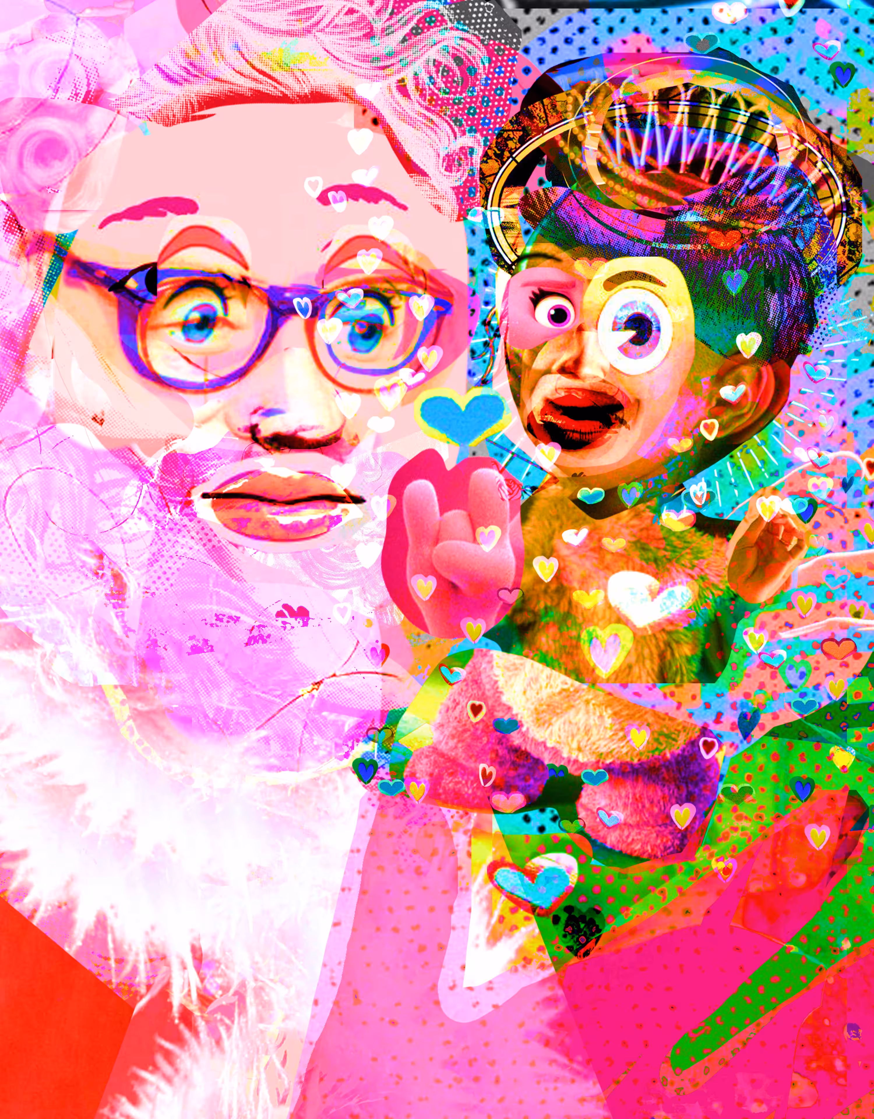 Santa & Child