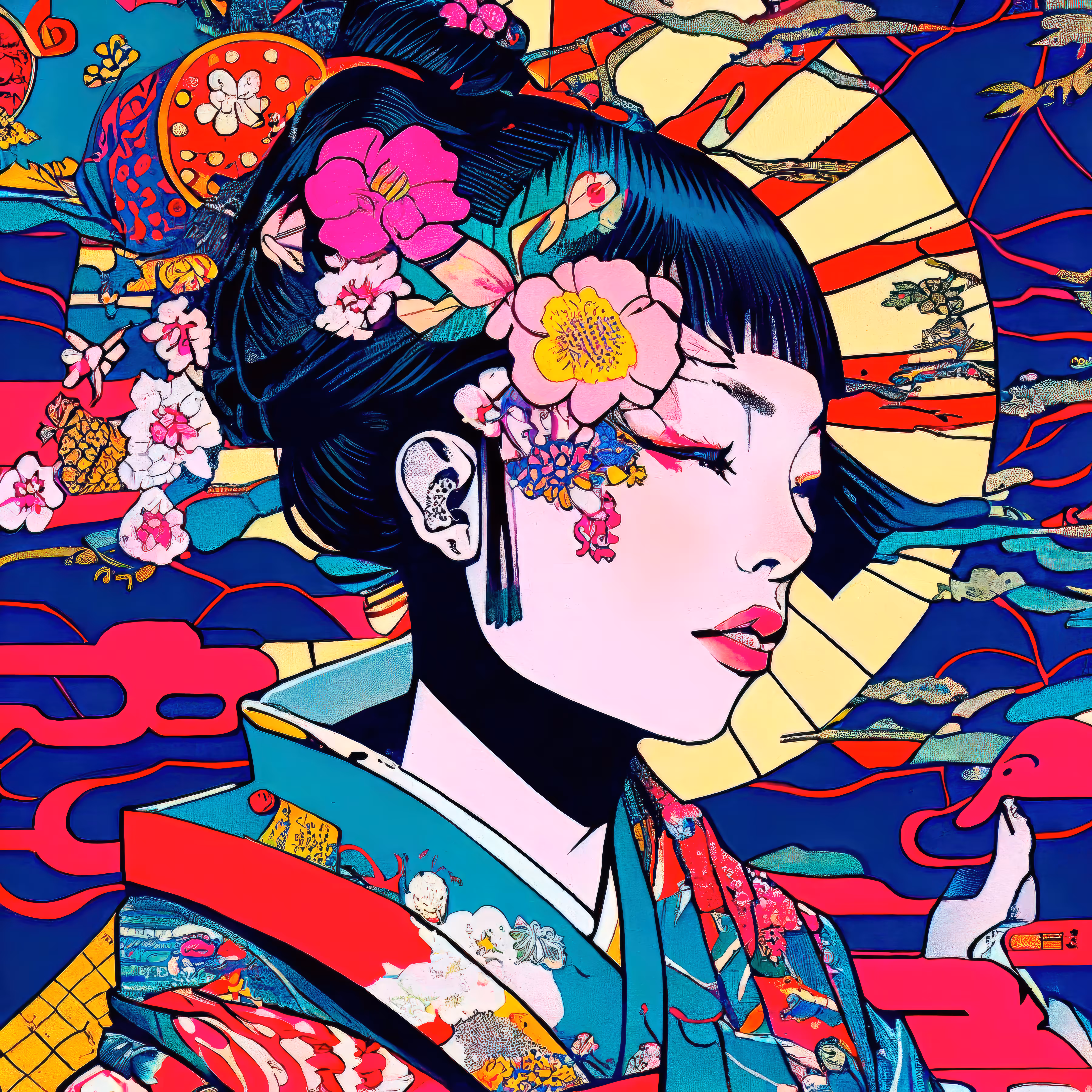 Geisha Punks #29