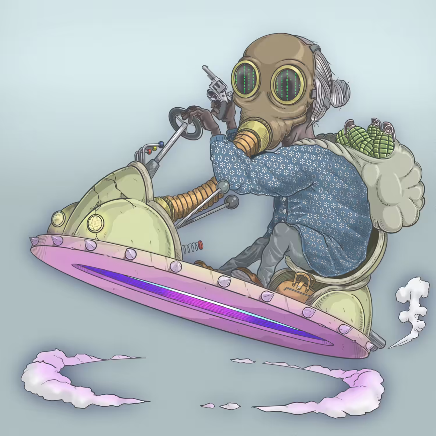 Mars War - Grandma