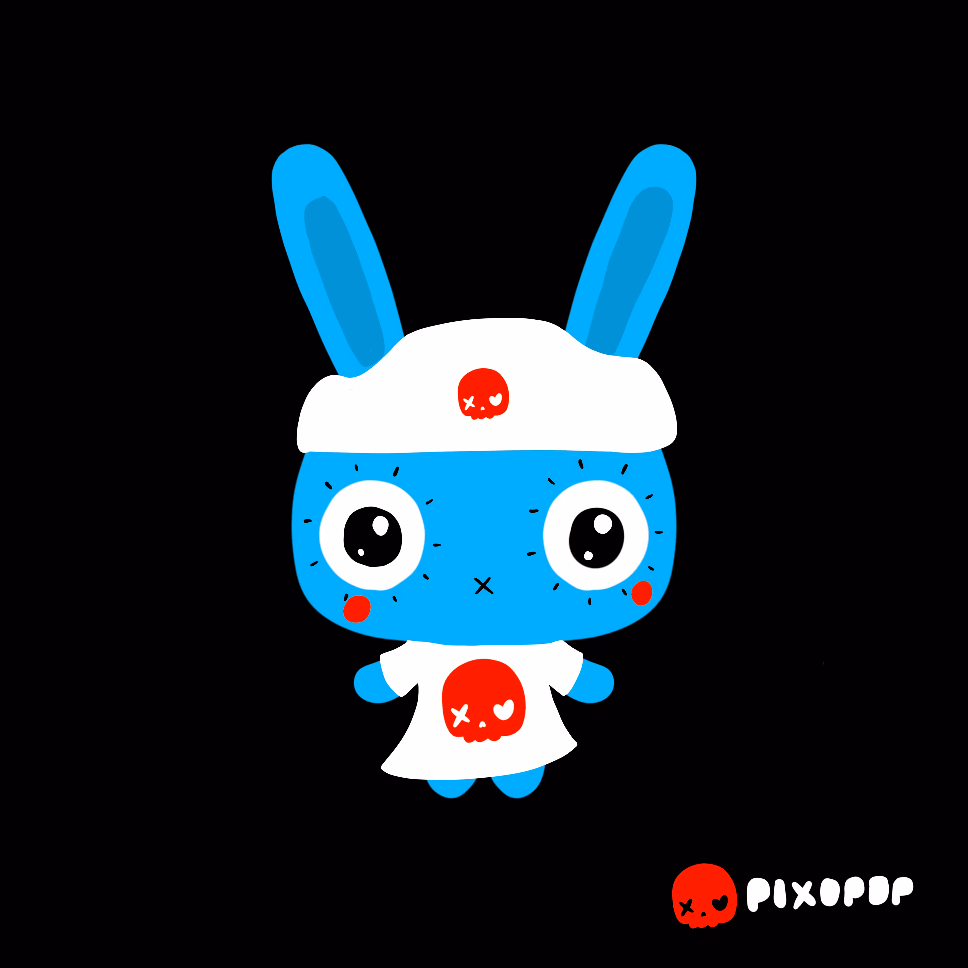 PIXOPOP CUTIES: Stitch Bunny #7