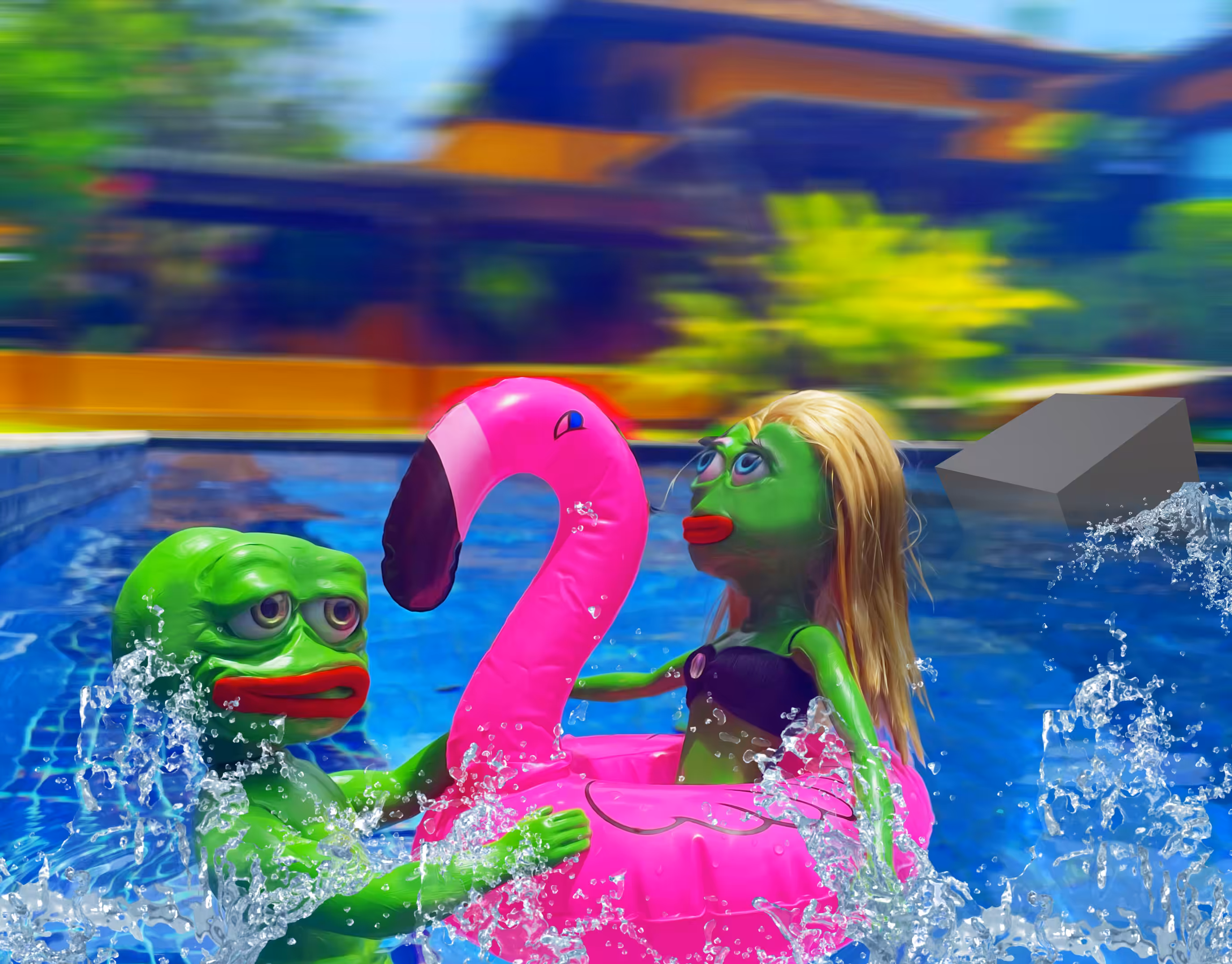 Pool party 3